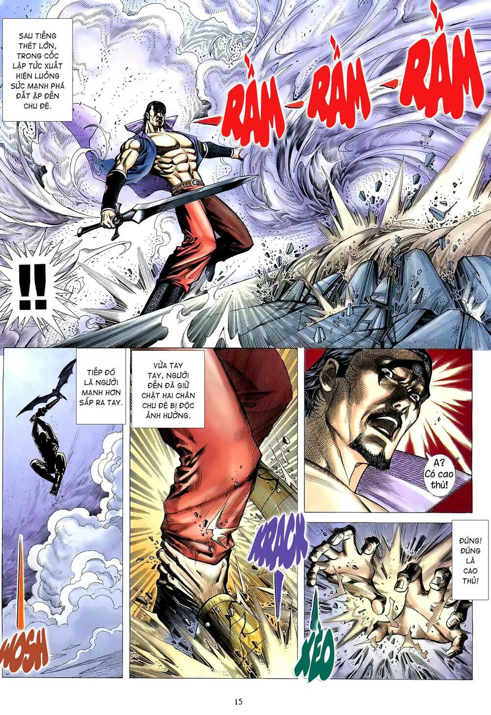 Thiên Sát Cuồng Đao Chapter 71 - Trang 2