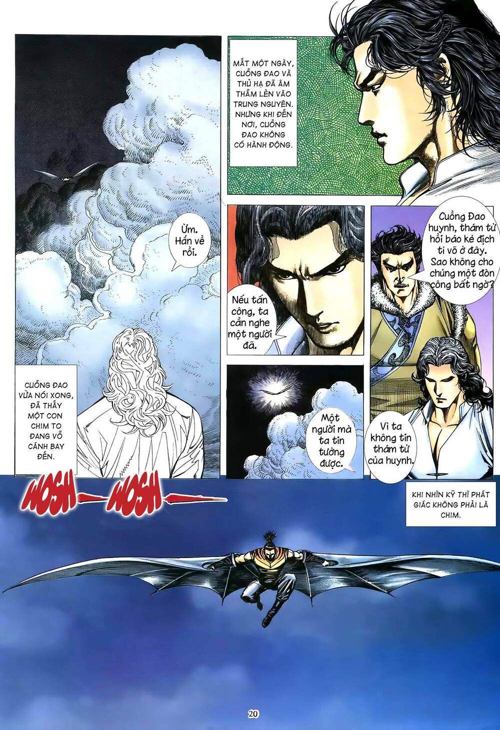 Thiên Sát Cuồng Đao Chapter 70 - Trang 2