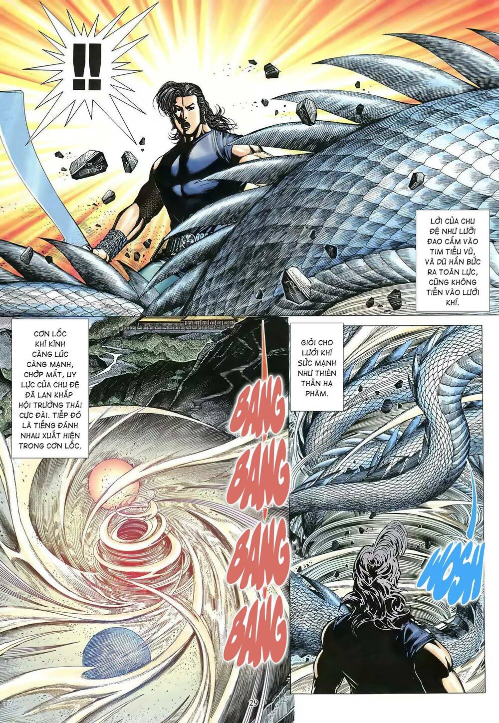 Thiên Sát Cuồng Đao Chapter 68 - Trang 2