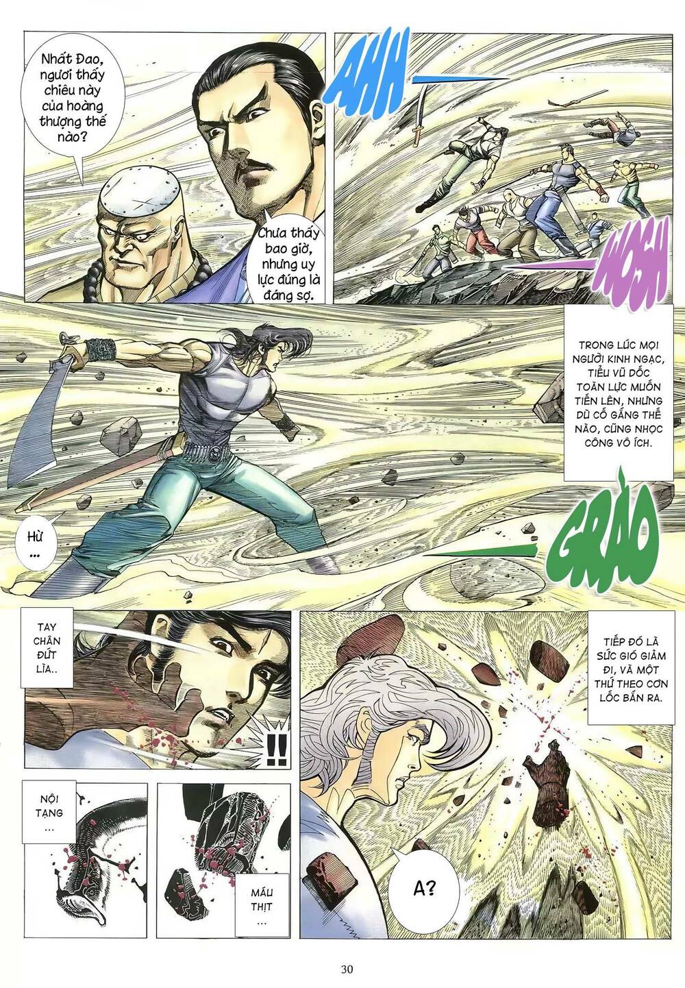 Thiên Sát Cuồng Đao Chapter 68 - Trang 2