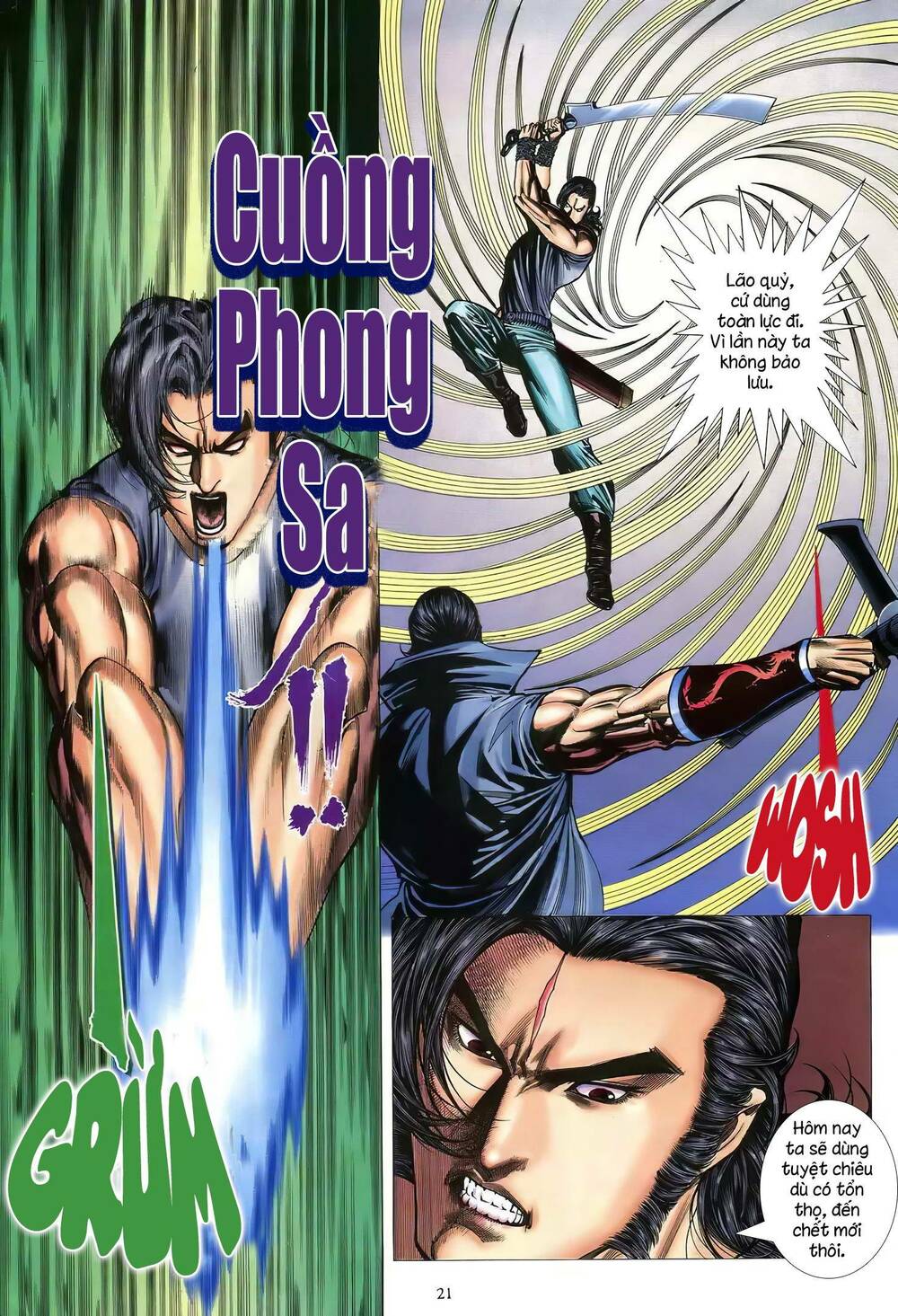 Thiên Sát Cuồng Đao Chapter 68 - Trang 2