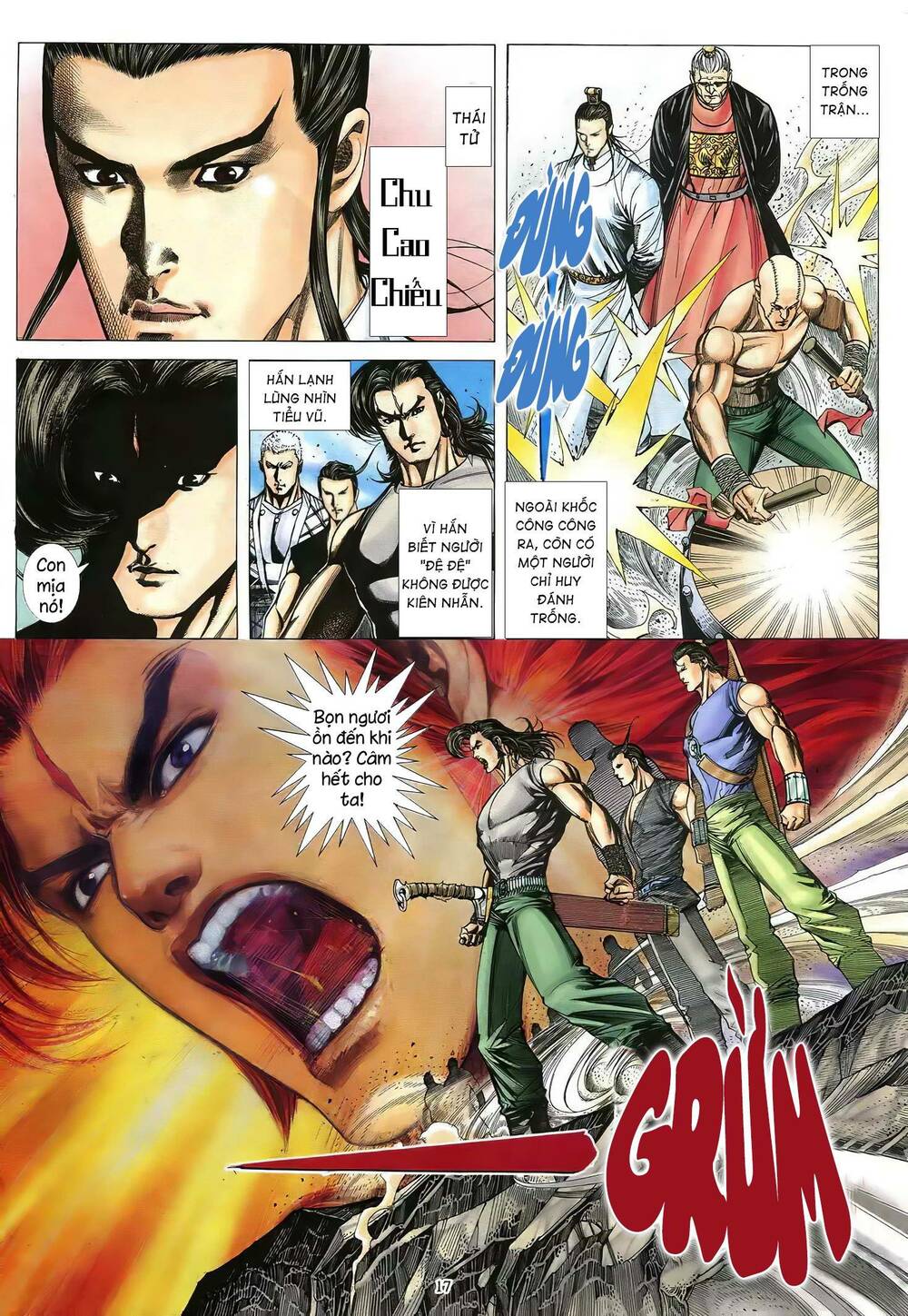 Thiên Sát Cuồng Đao Chapter 66 - Trang 2