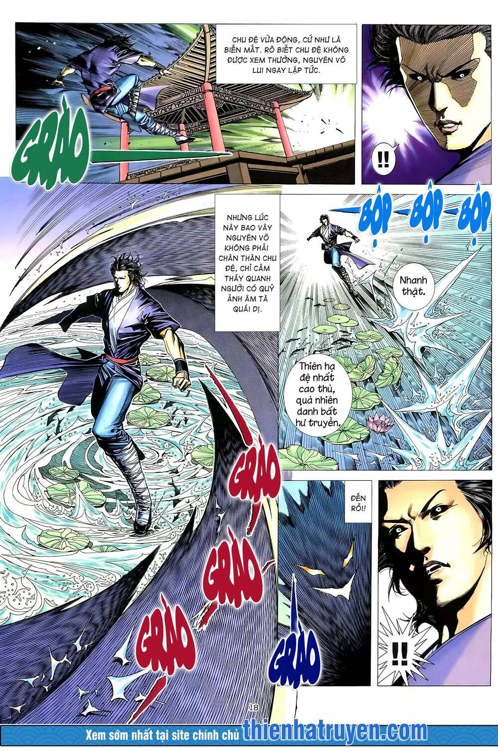 Thiên Sát Cuồng Đao Chapter 64 - Trang 2