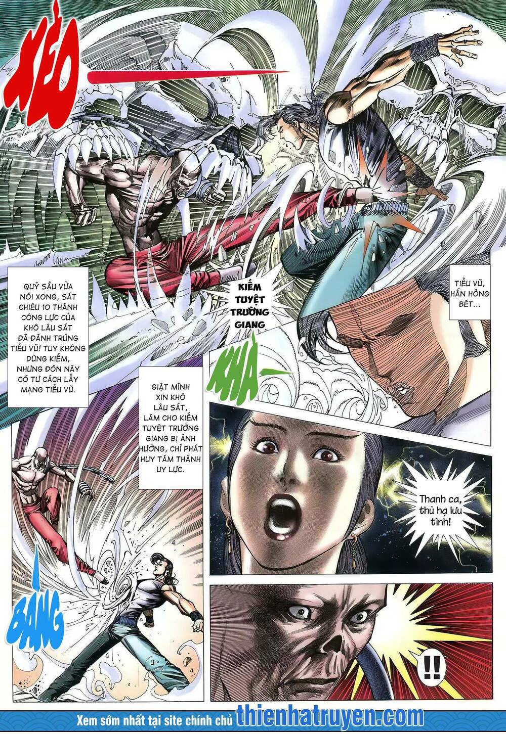 Thiên Sát Cuồng Đao Chapter 62 - Trang 2