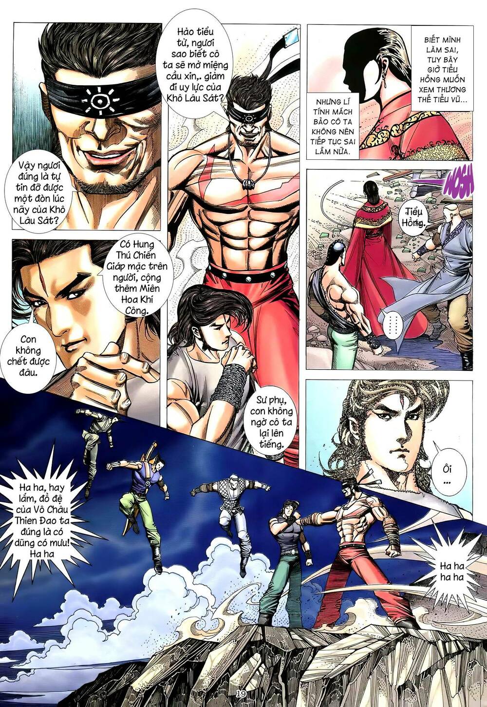 Thiên Sát Cuồng Đao Chapter 62 - Trang 2