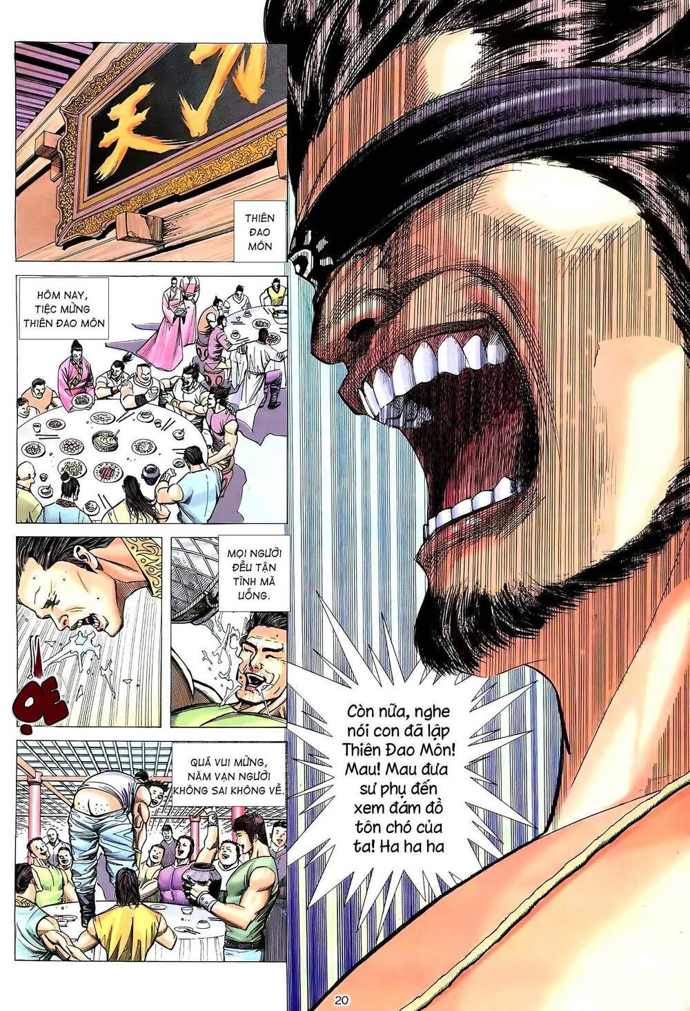 Thiên Sát Cuồng Đao Chapter 62 - Trang 2