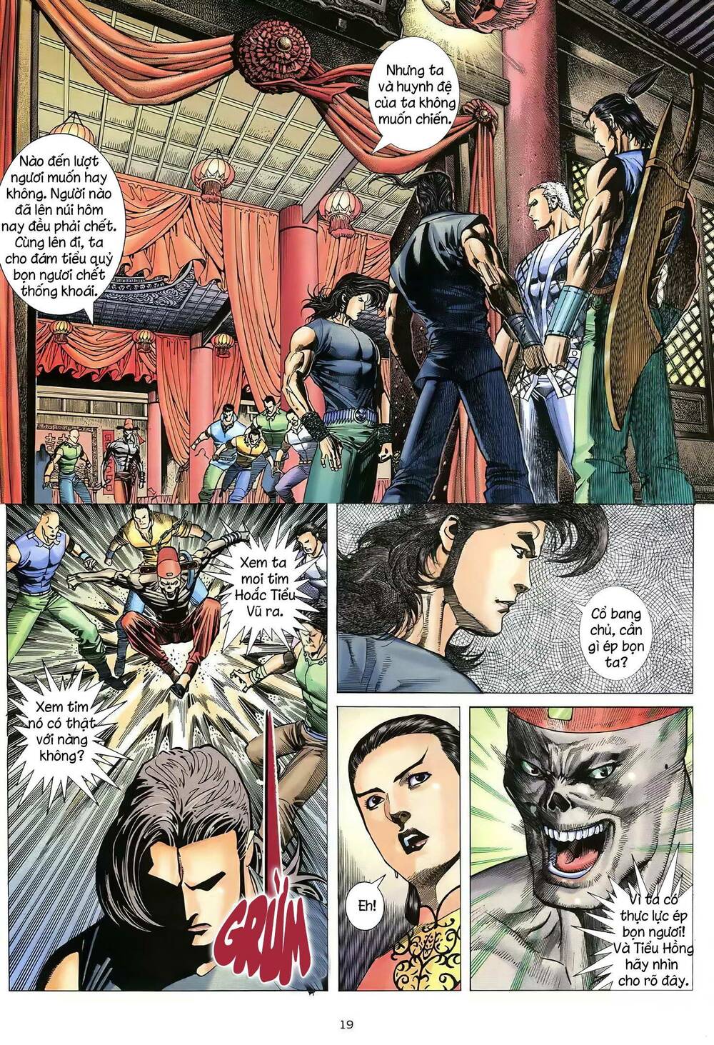 Thiên Sát Cuồng Đao Chapter 60 - Trang 2