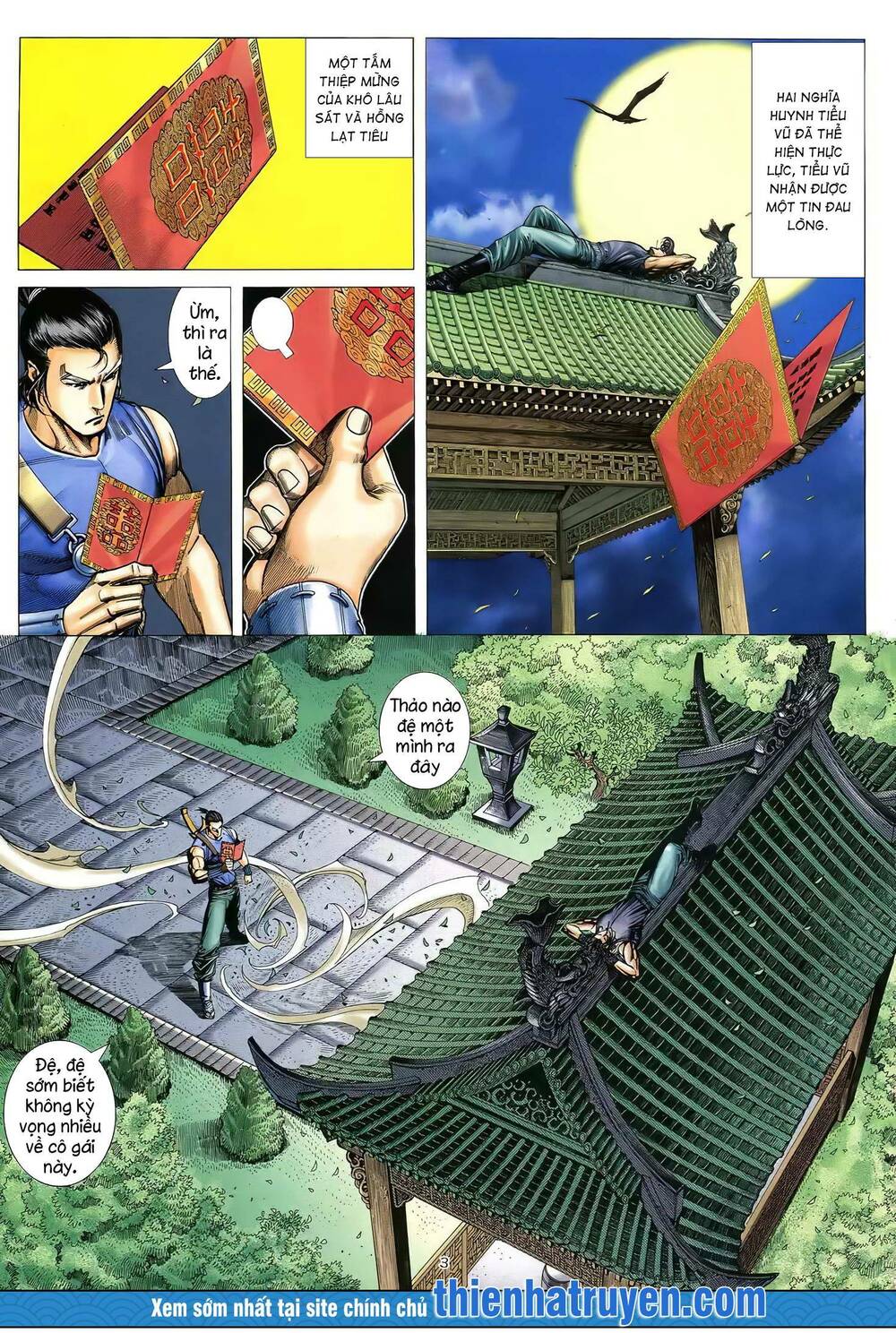 Thiên Sát Cuồng Đao Chapter 59 - Trang 2