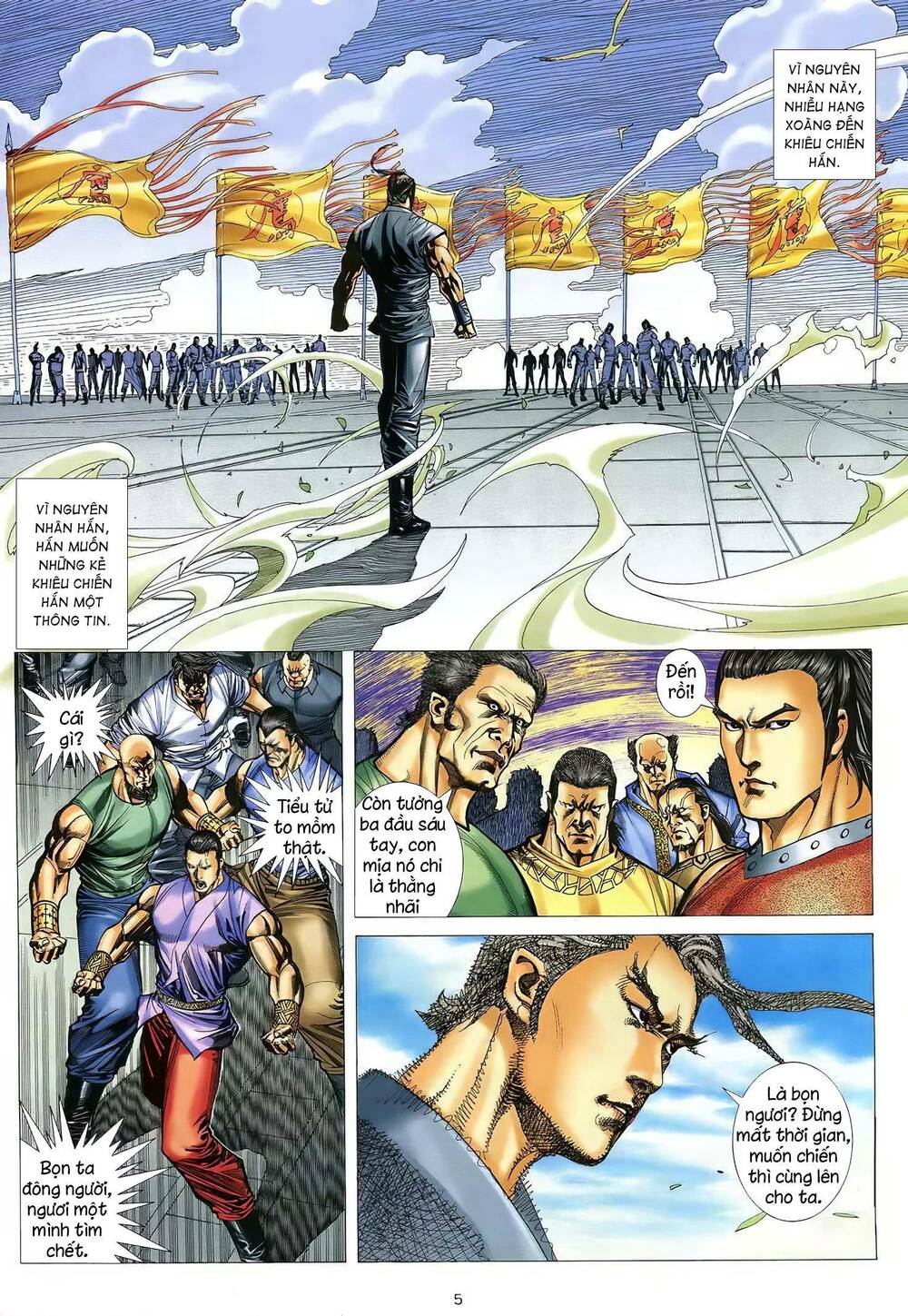 Thiên Sát Cuồng Đao Chapter 57 - Trang 2