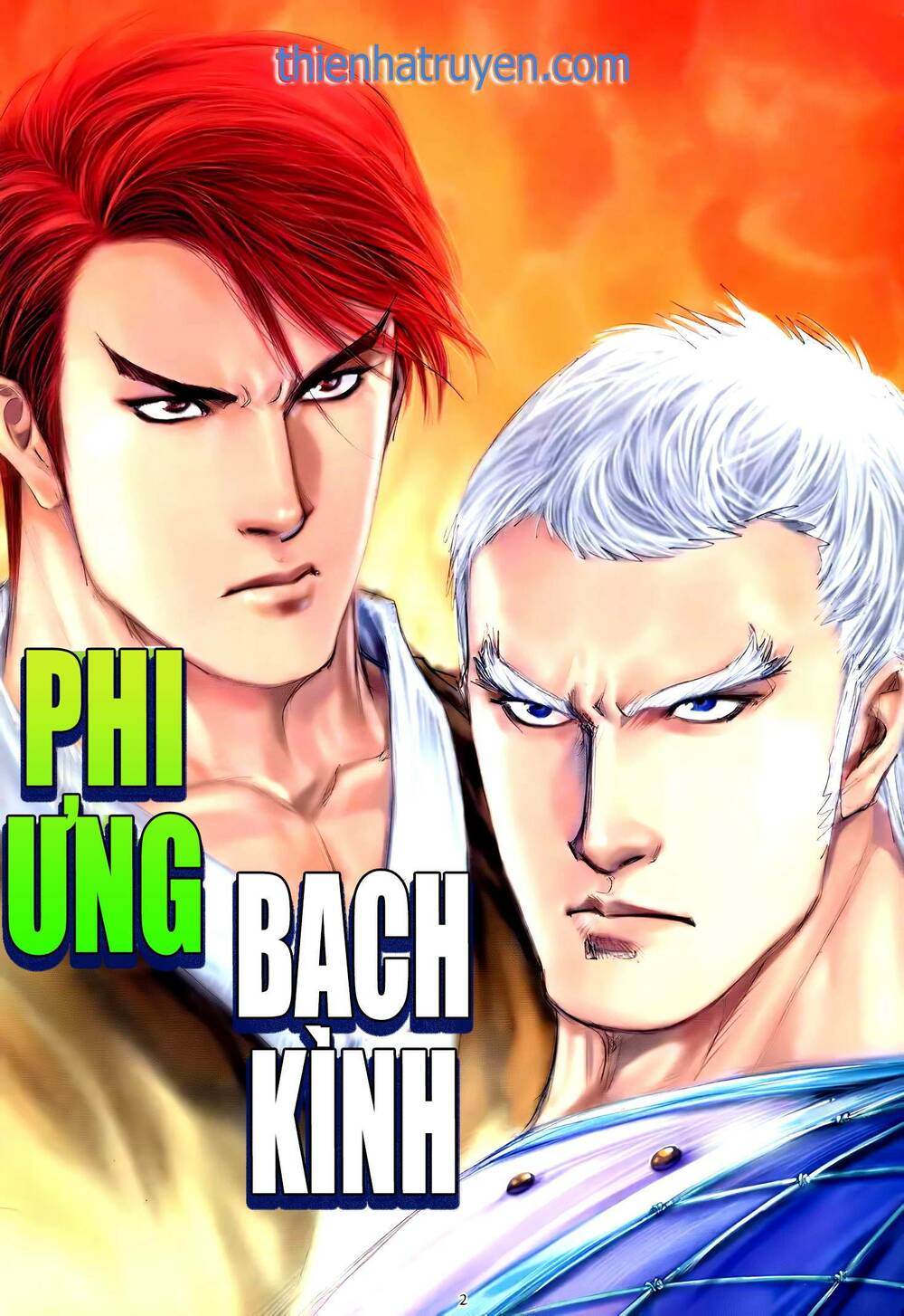 Thiên Sát Cuồng Đao Chapter 55 - Trang 2