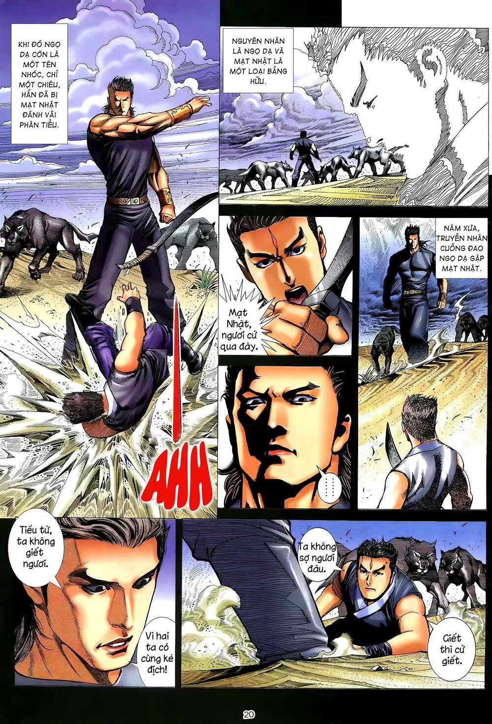 Thiên Sát Cuồng Đao Chapter 54 - Trang 2