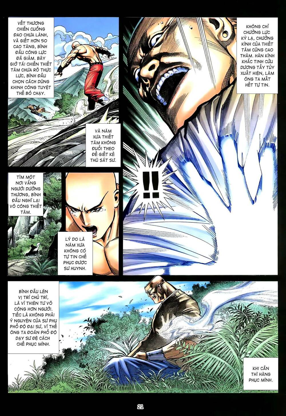 Thiên Sát Cuồng Đao Chapter 52 - Trang 2