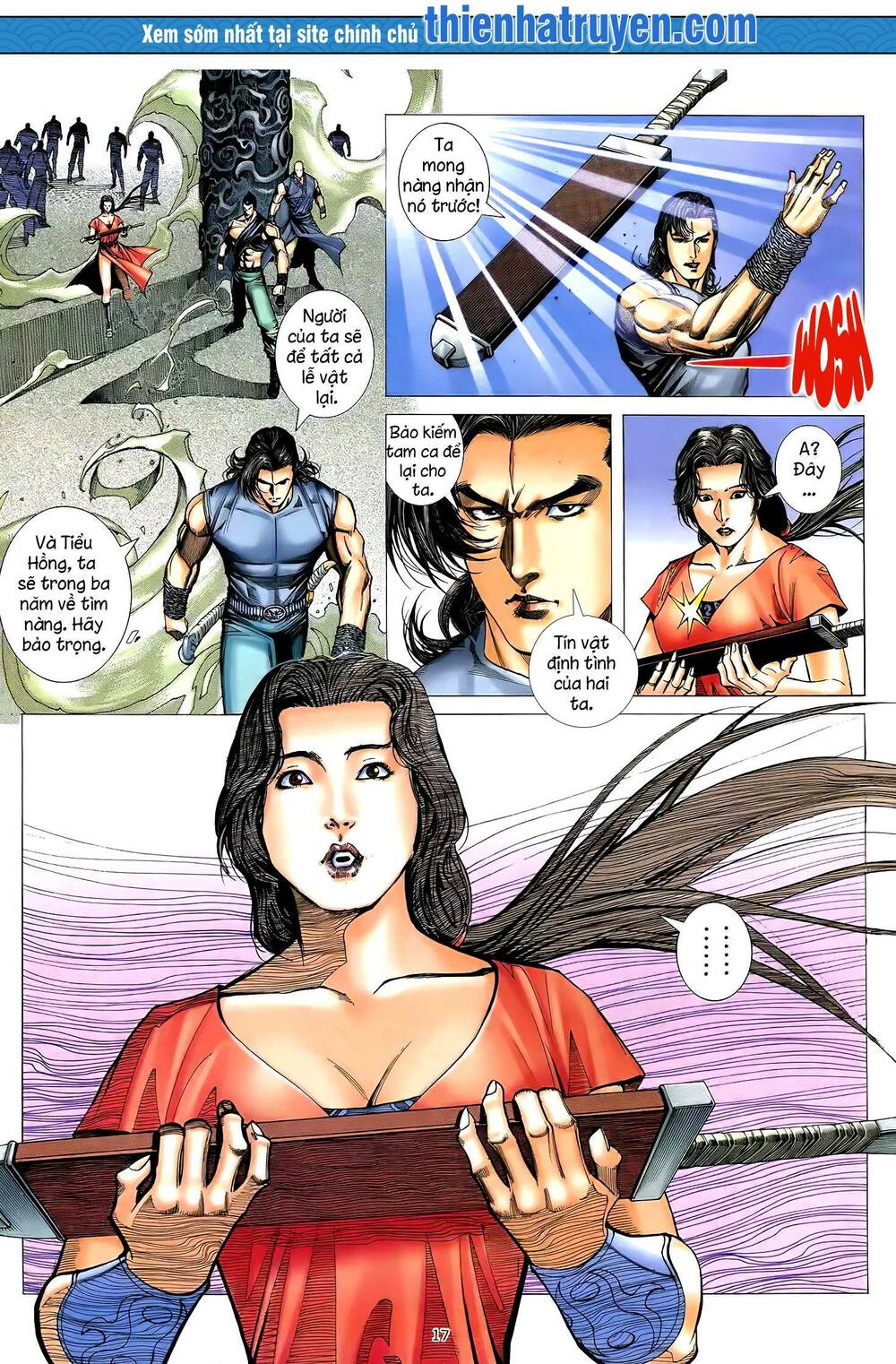 Thiên Sát Cuồng Đao Chapter 50 - Trang 2