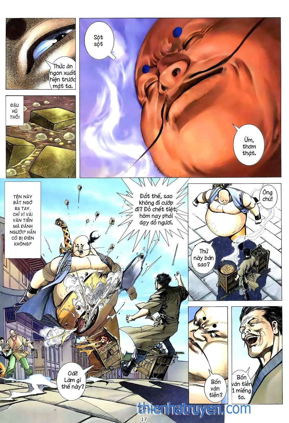 Thiên Sát Cuồng Đao Chapter 48 - Trang 2