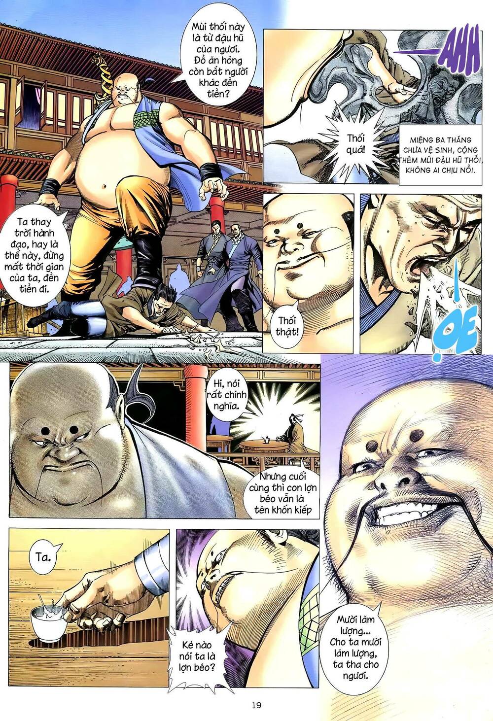 Thiên Sát Cuồng Đao Chapter 48 - Trang 2