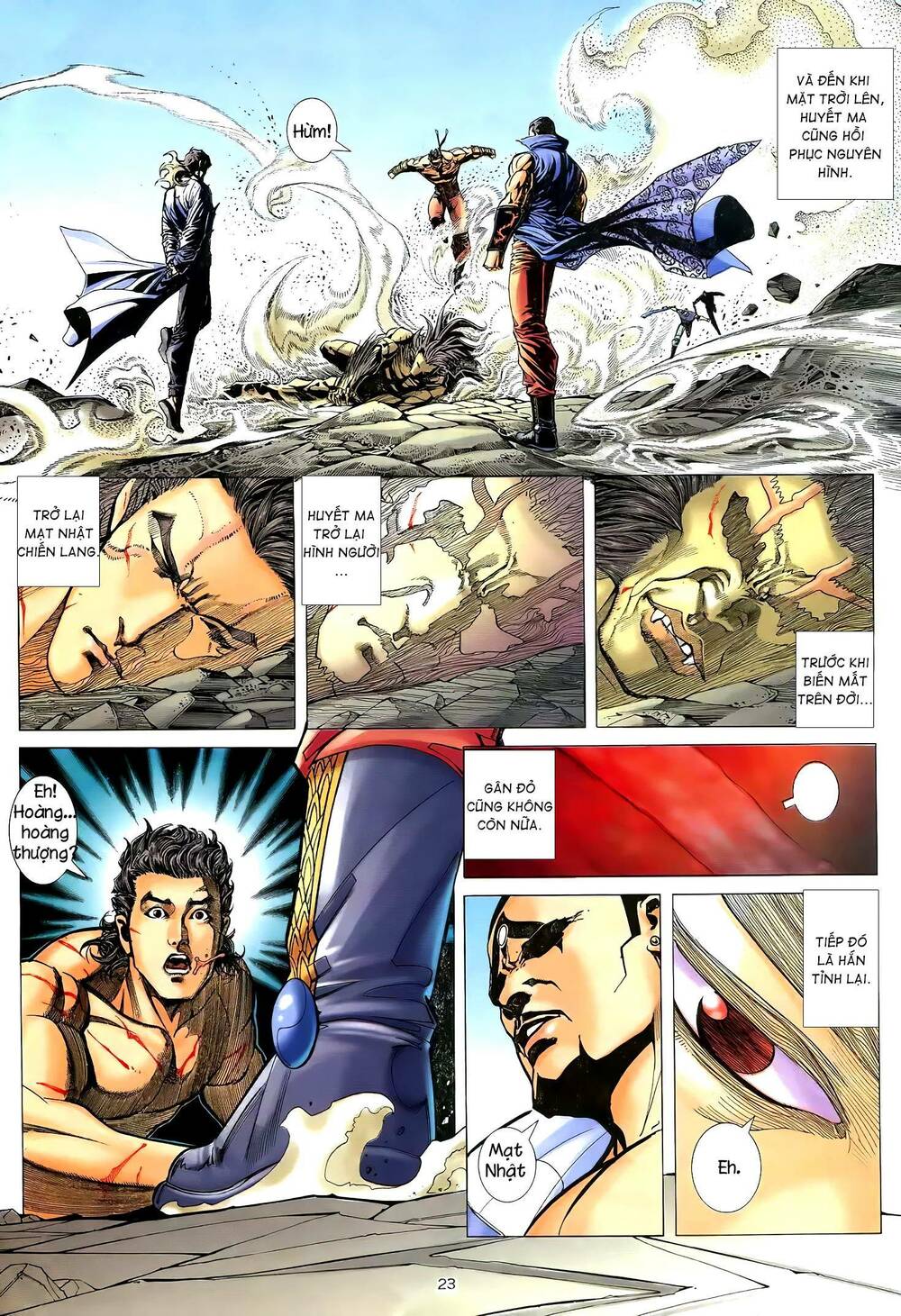 Thiên Sát Cuồng Đao Chapter 45 - Trang 2