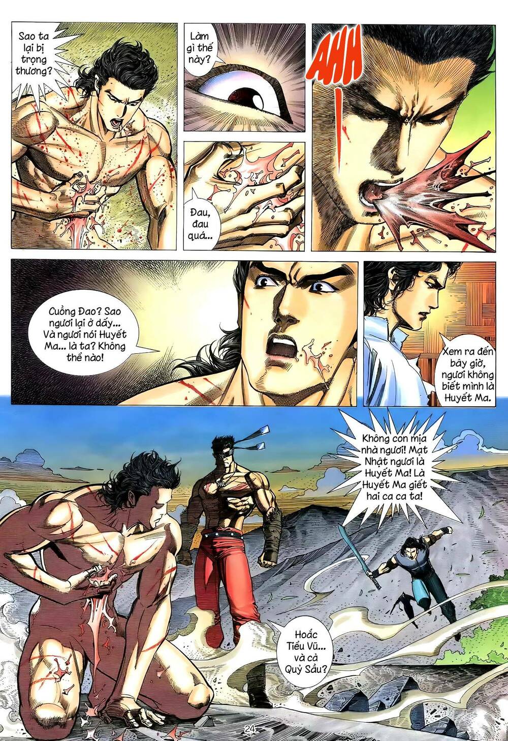 Thiên Sát Cuồng Đao Chapter 45 - Trang 2