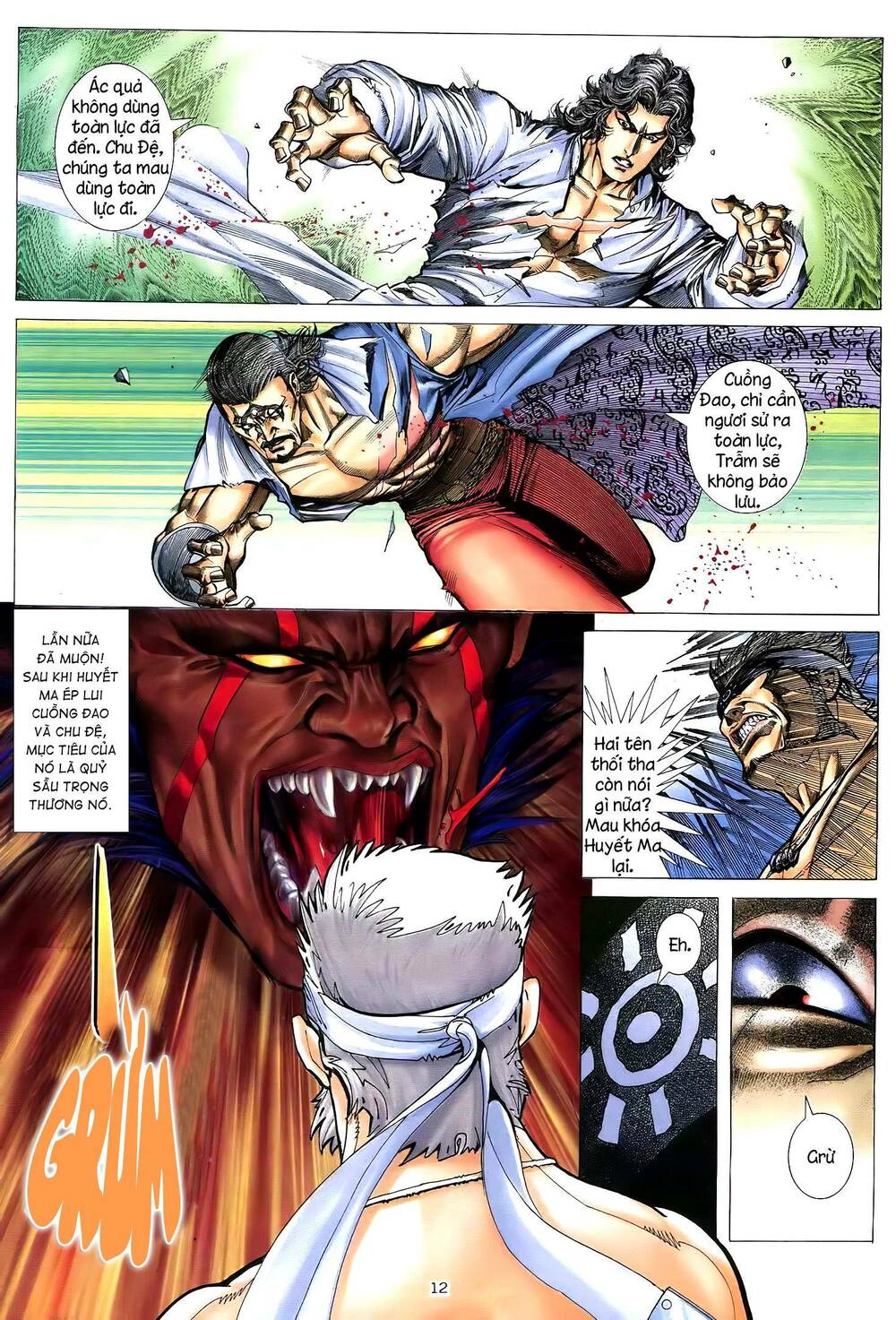 Thiên Sát Cuồng Đao Chapter 44 - Trang 2