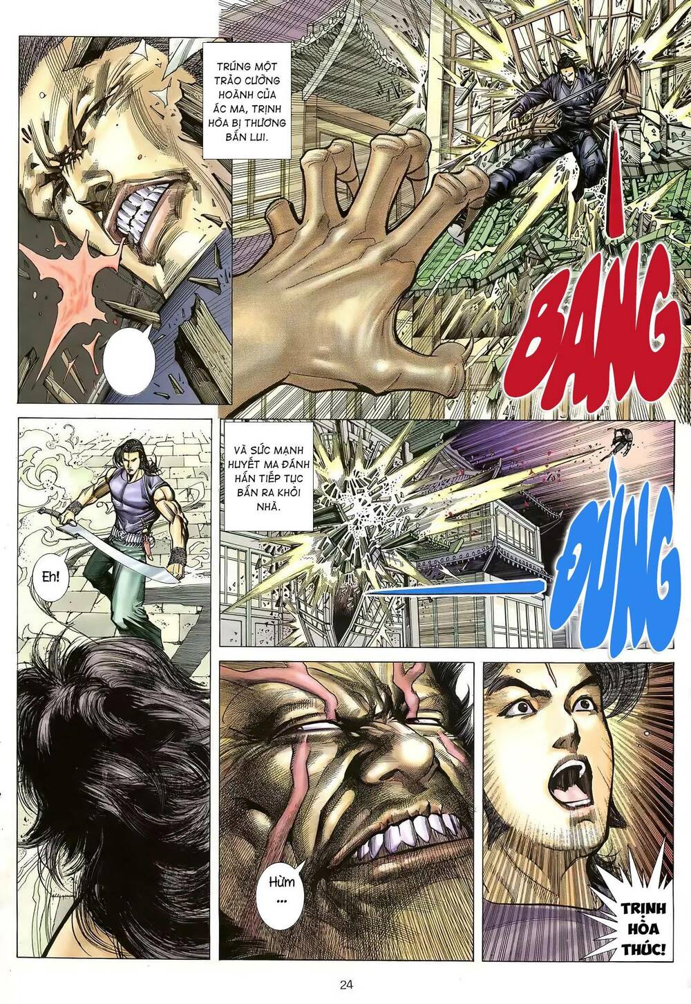 Thiên Sát Cuồng Đao Chapter 42 - Trang 2