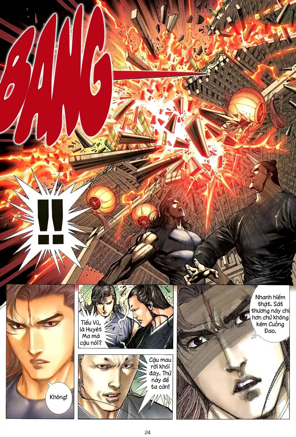 Thiên Sát Cuồng Đao Chapter 40 - Trang 2