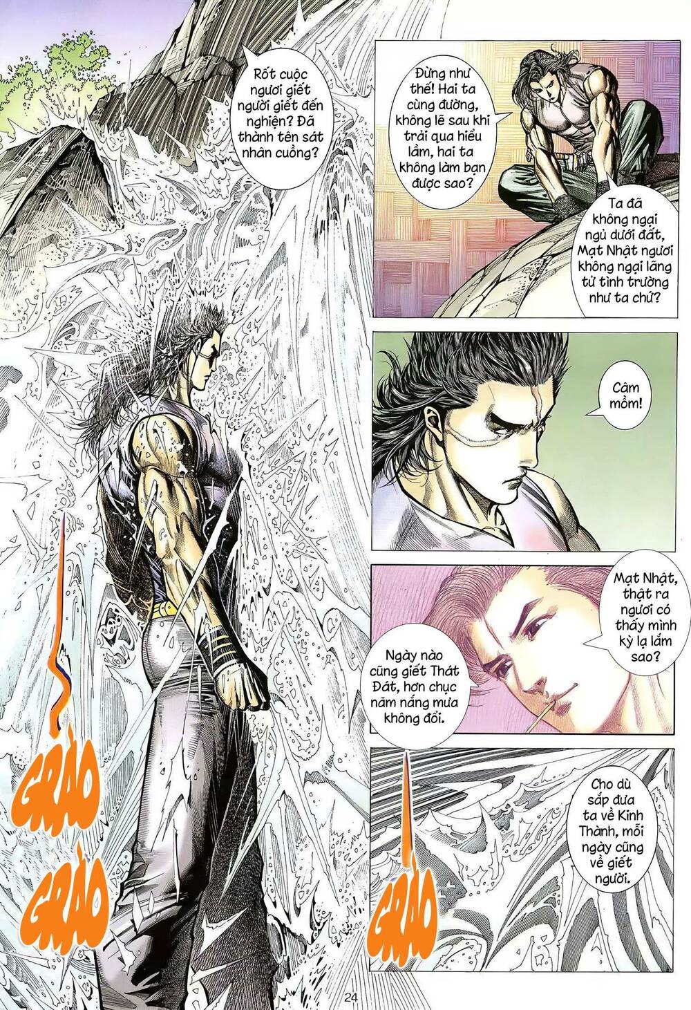 Thiên Sát Cuồng Đao Chapter 36 - Trang 2