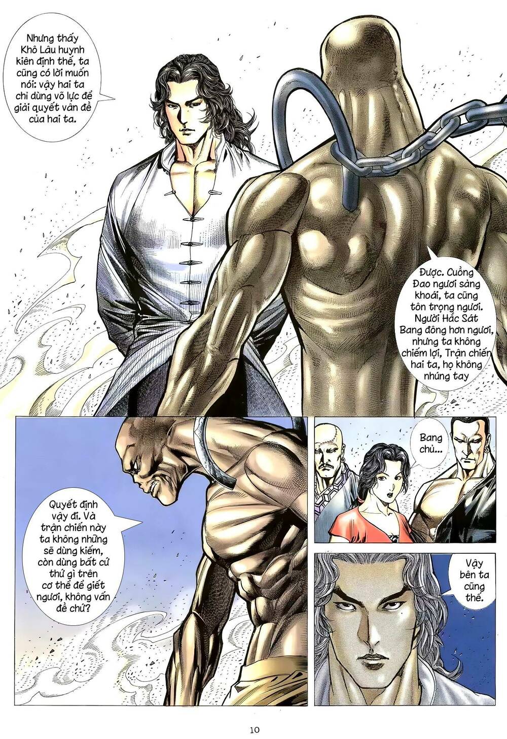 Thiên Sát Cuồng Đao Chapter 31 - Trang 2