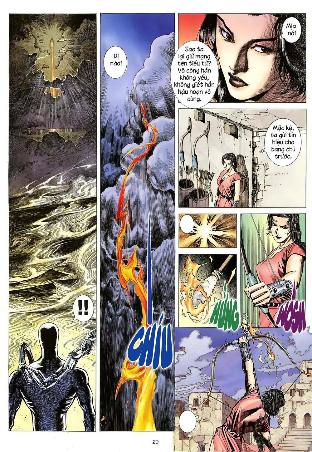 Thiên Sát Cuồng Đao Chapter 30 - Trang 2