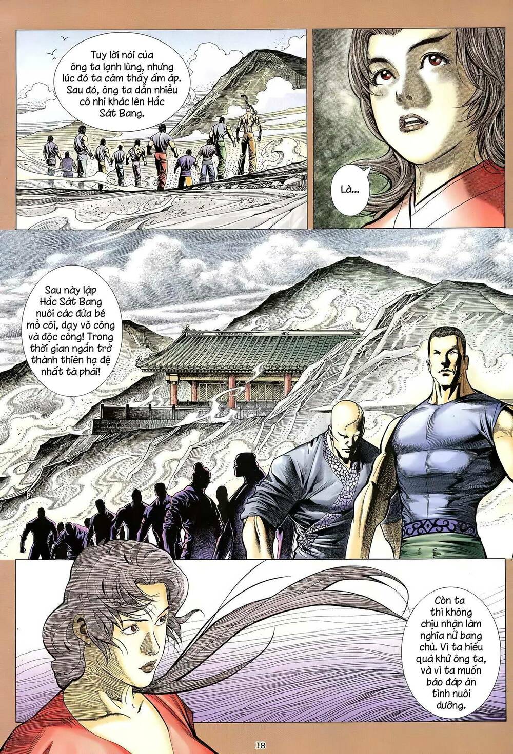 Thiên Sát Cuồng Đao Chapter 30 - Trang 2