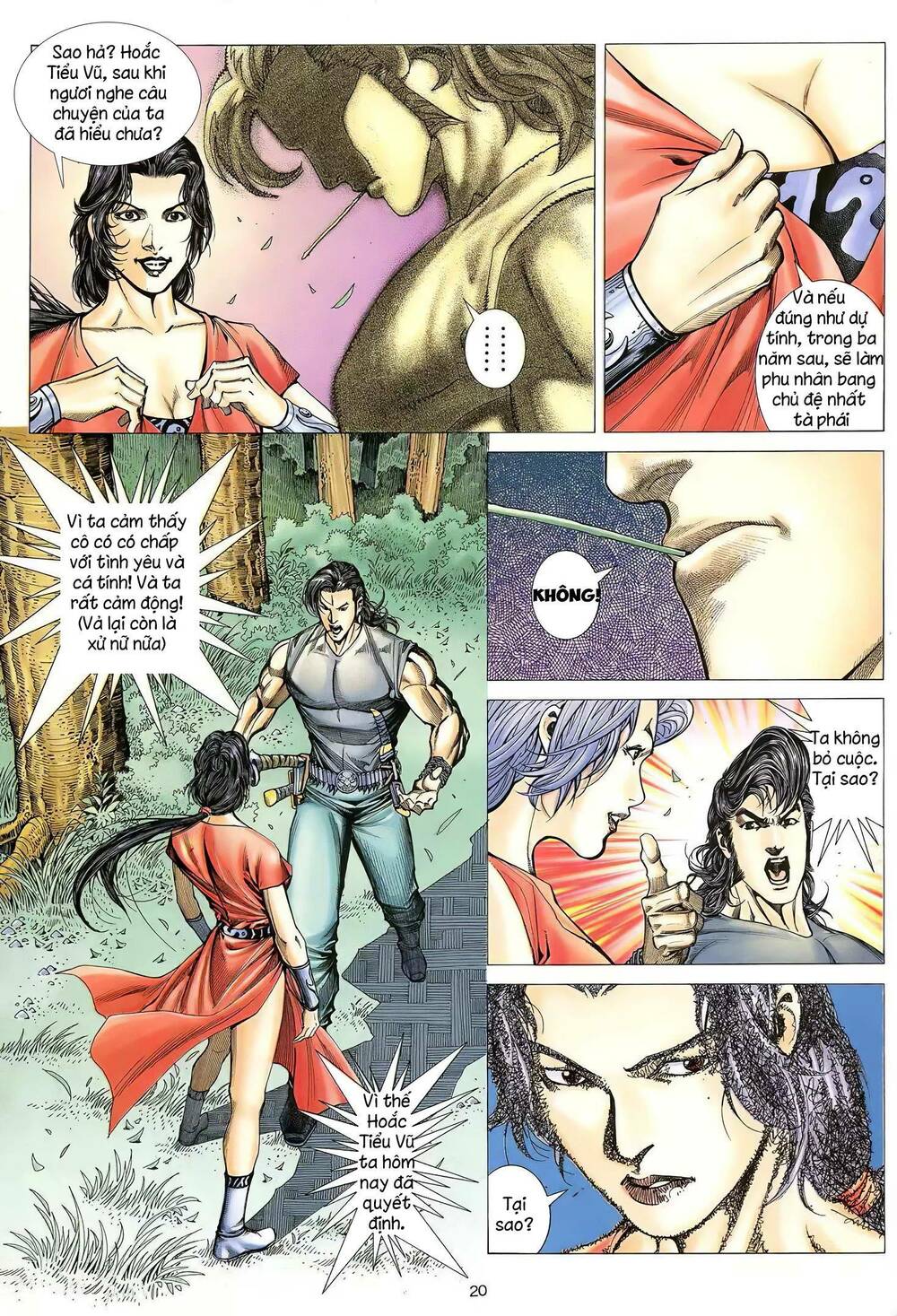 Thiên Sát Cuồng Đao Chapter 30 - Trang 2