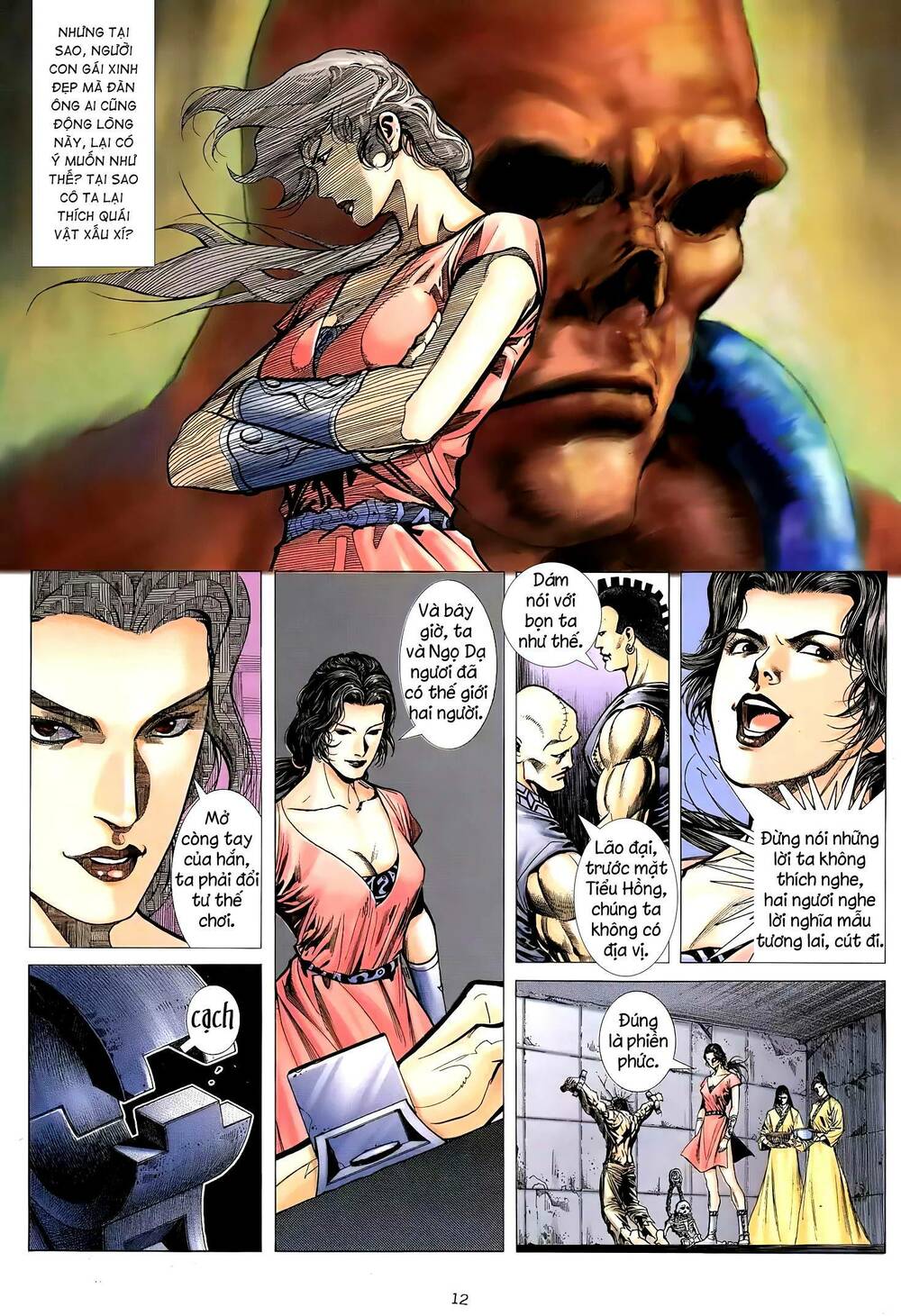 Thiên Sát Cuồng Đao Chapter 28 - Trang 2