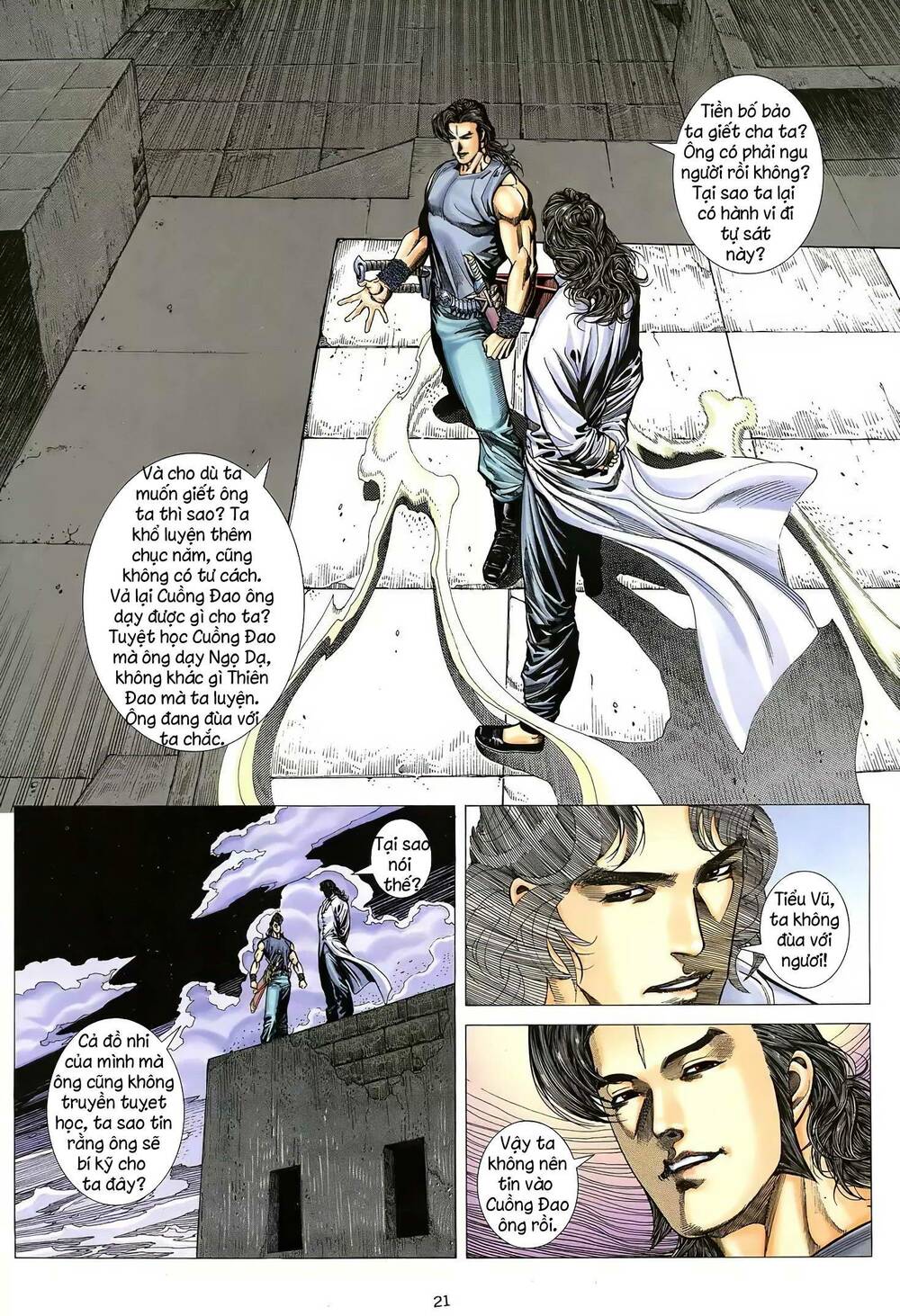 Thiên Sát Cuồng Đao Chapter 24 - Trang 2