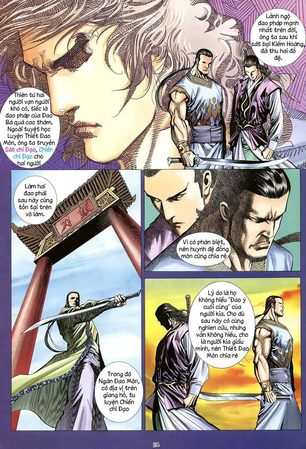 Thiên Sát Cuồng Đao Chapter 24 - Trang 2