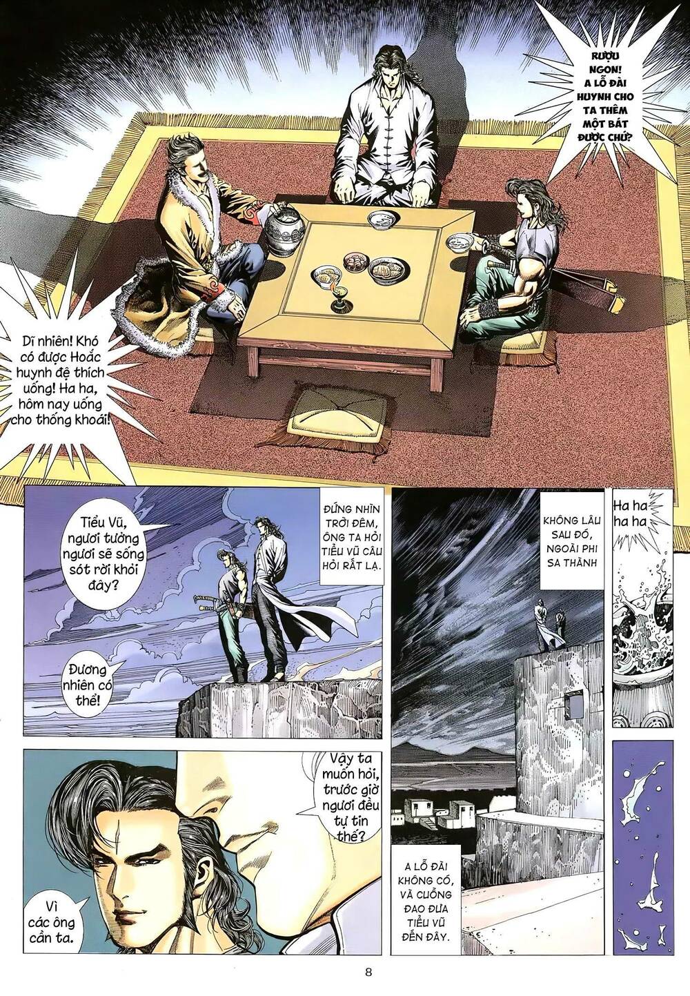 Thiên Sát Cuồng Đao Chapter 24 - Trang 2