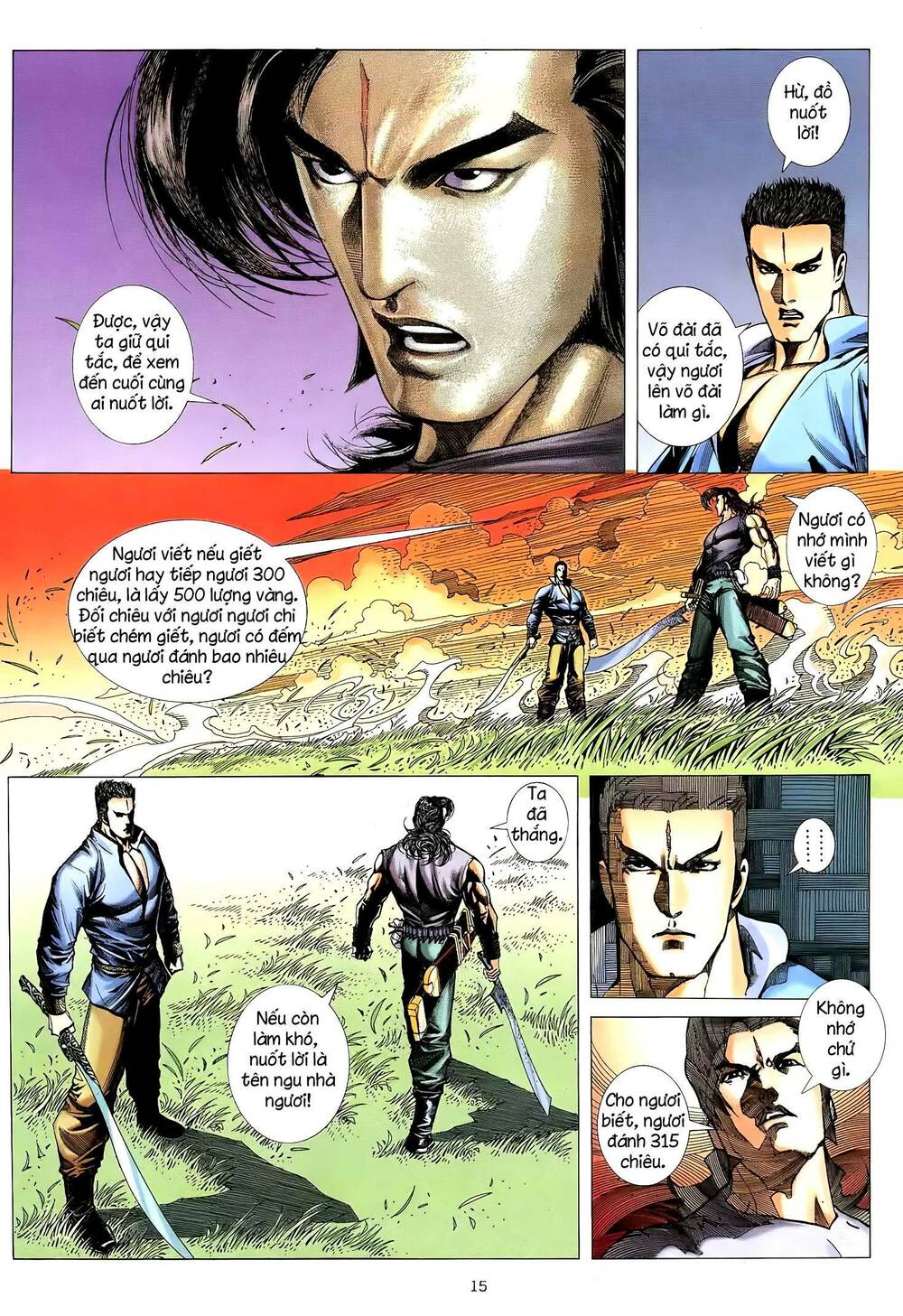 Thiên Sát Cuồng Đao Chapter 22 - Trang 2