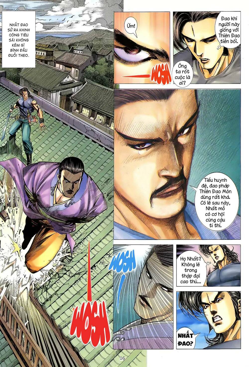 Thiên Sát Cuồng Đao Chapter 21 - Trang 2