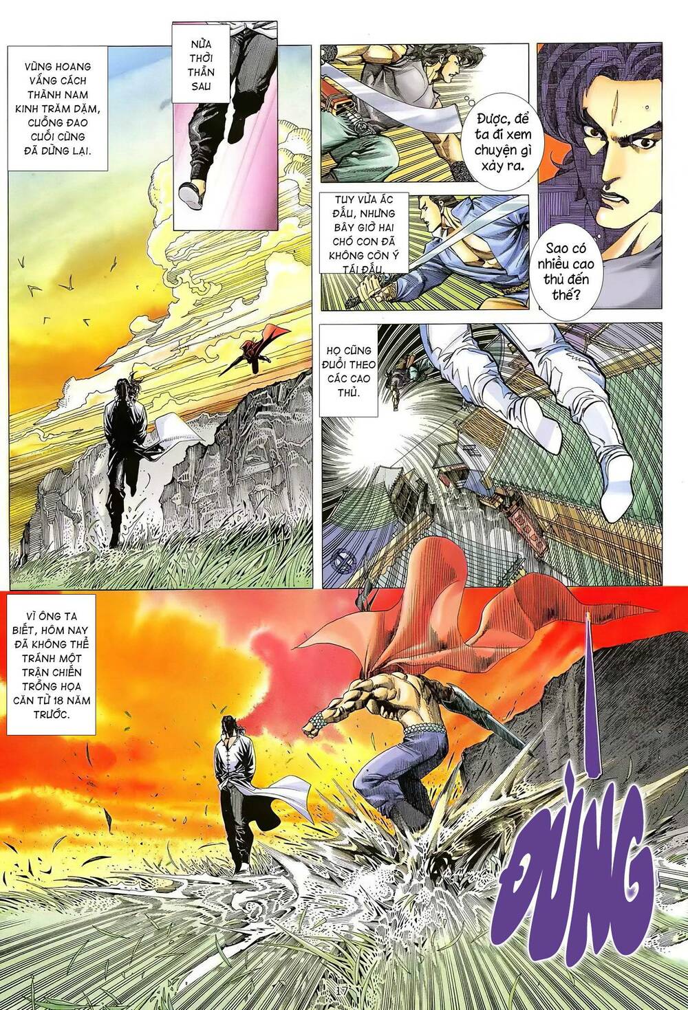 Thiên Sát Cuồng Đao Chapter 21 - Trang 2