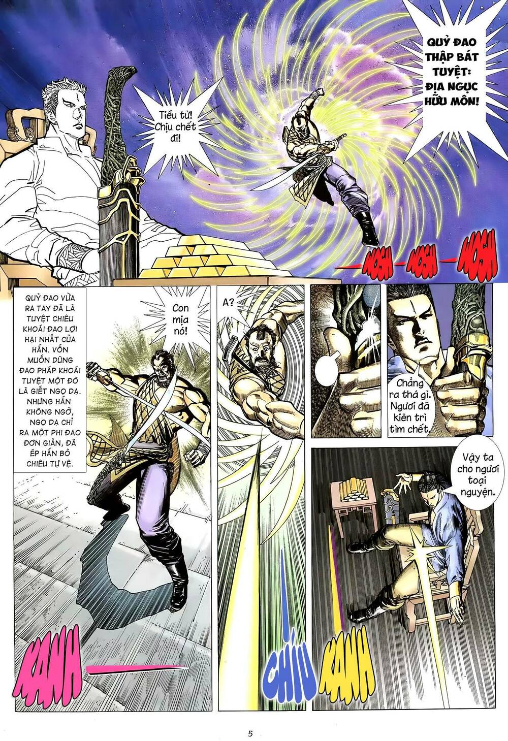 Thiên Sát Cuồng Đao Chapter 20 - Trang 2