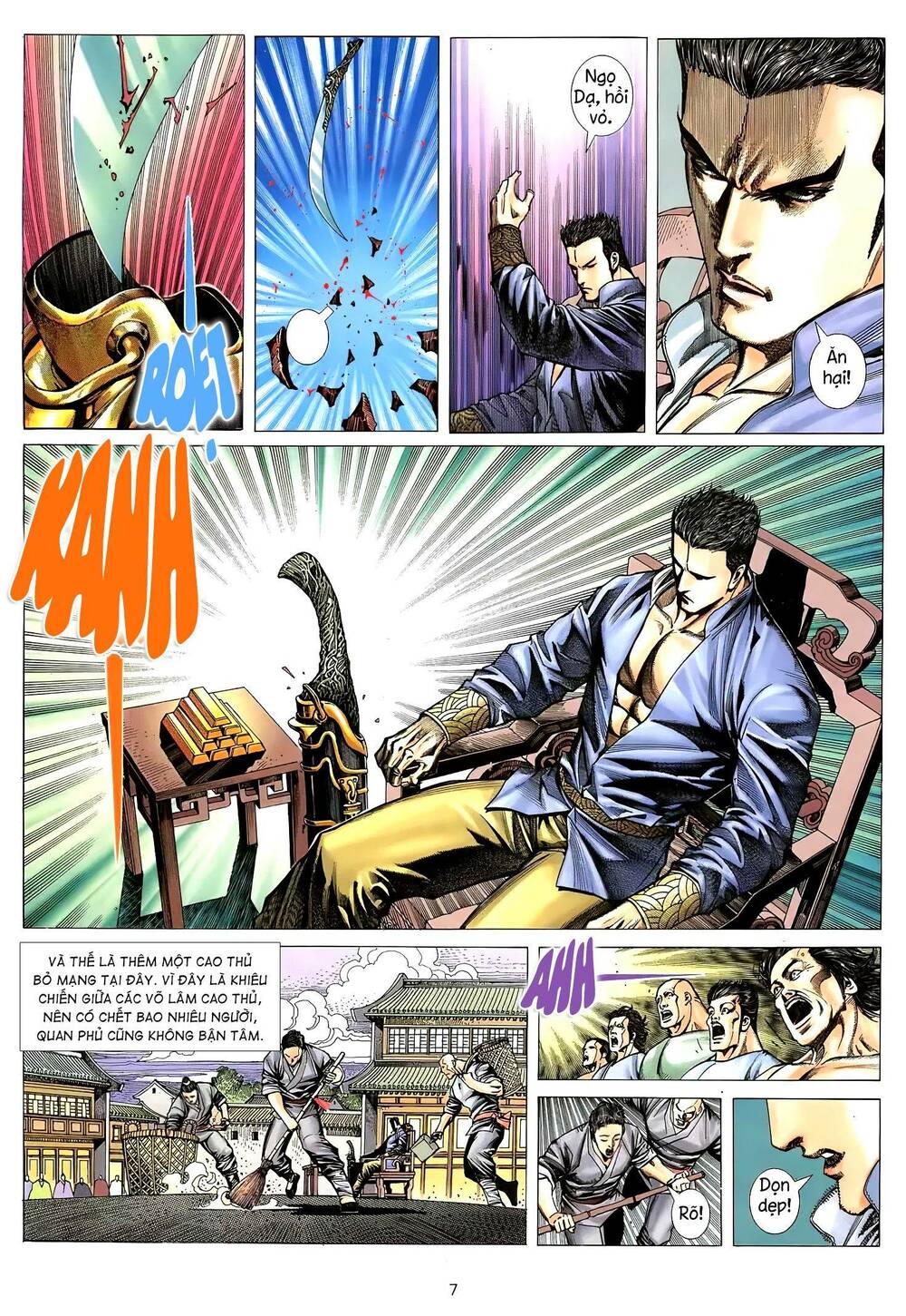 Thiên Sát Cuồng Đao Chapter 20 - Trang 2