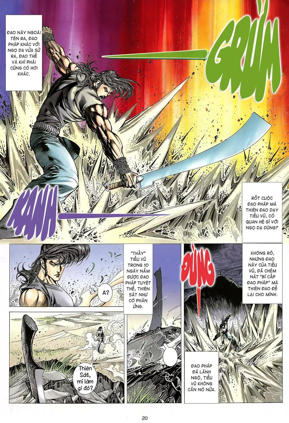 Thiên Sát Cuồng Đao Chapter 15 - Trang 2