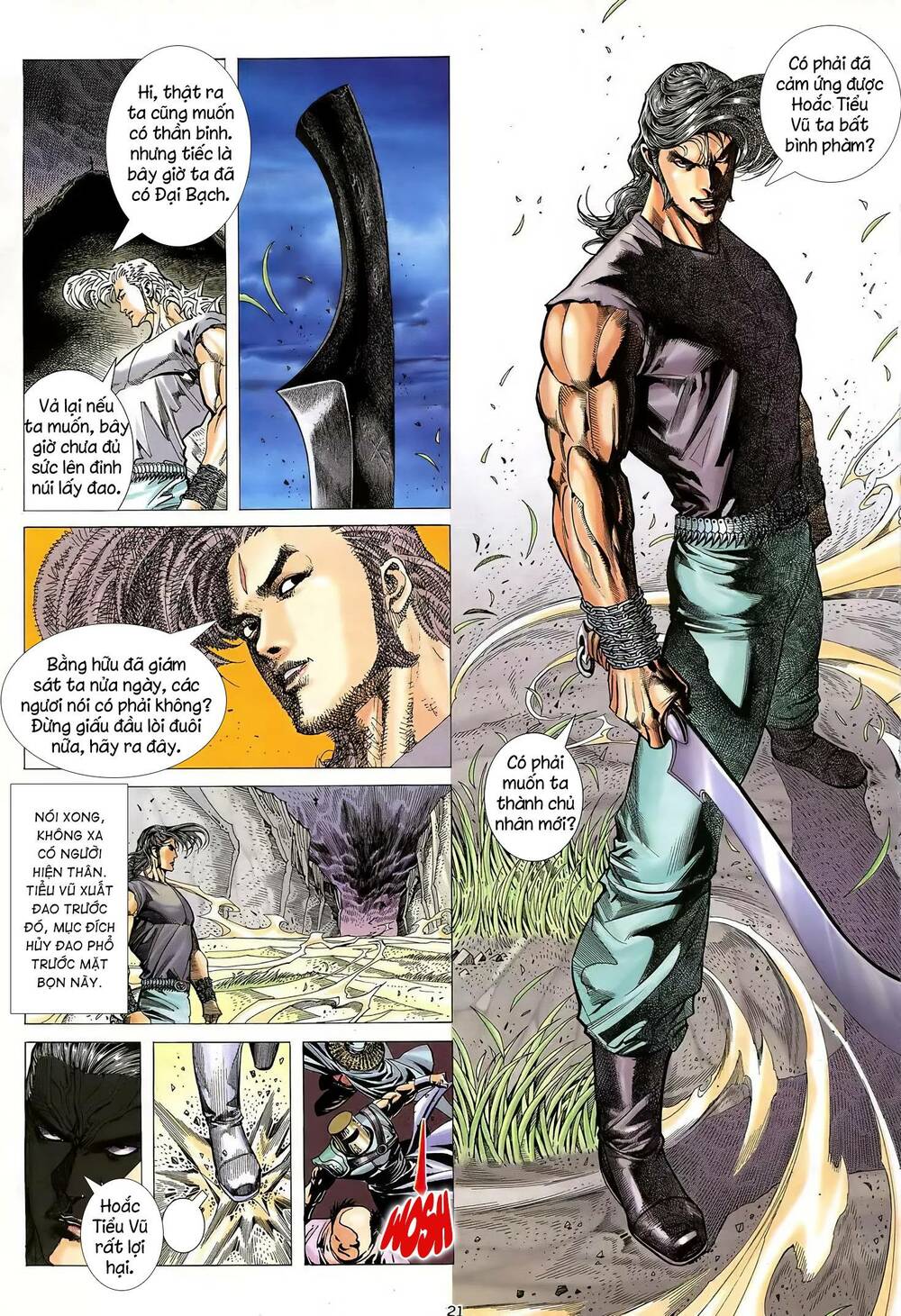 Thiên Sát Cuồng Đao Chapter 15 - Trang 2