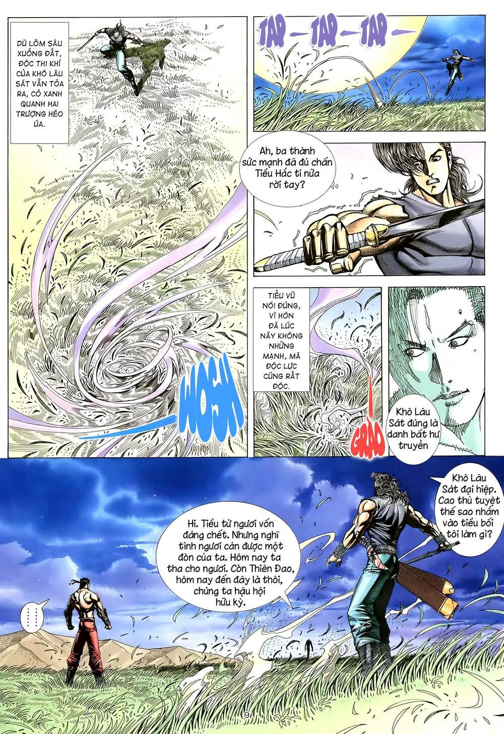 Thiên Sát Cuồng Đao Chapter 11 - Trang 2