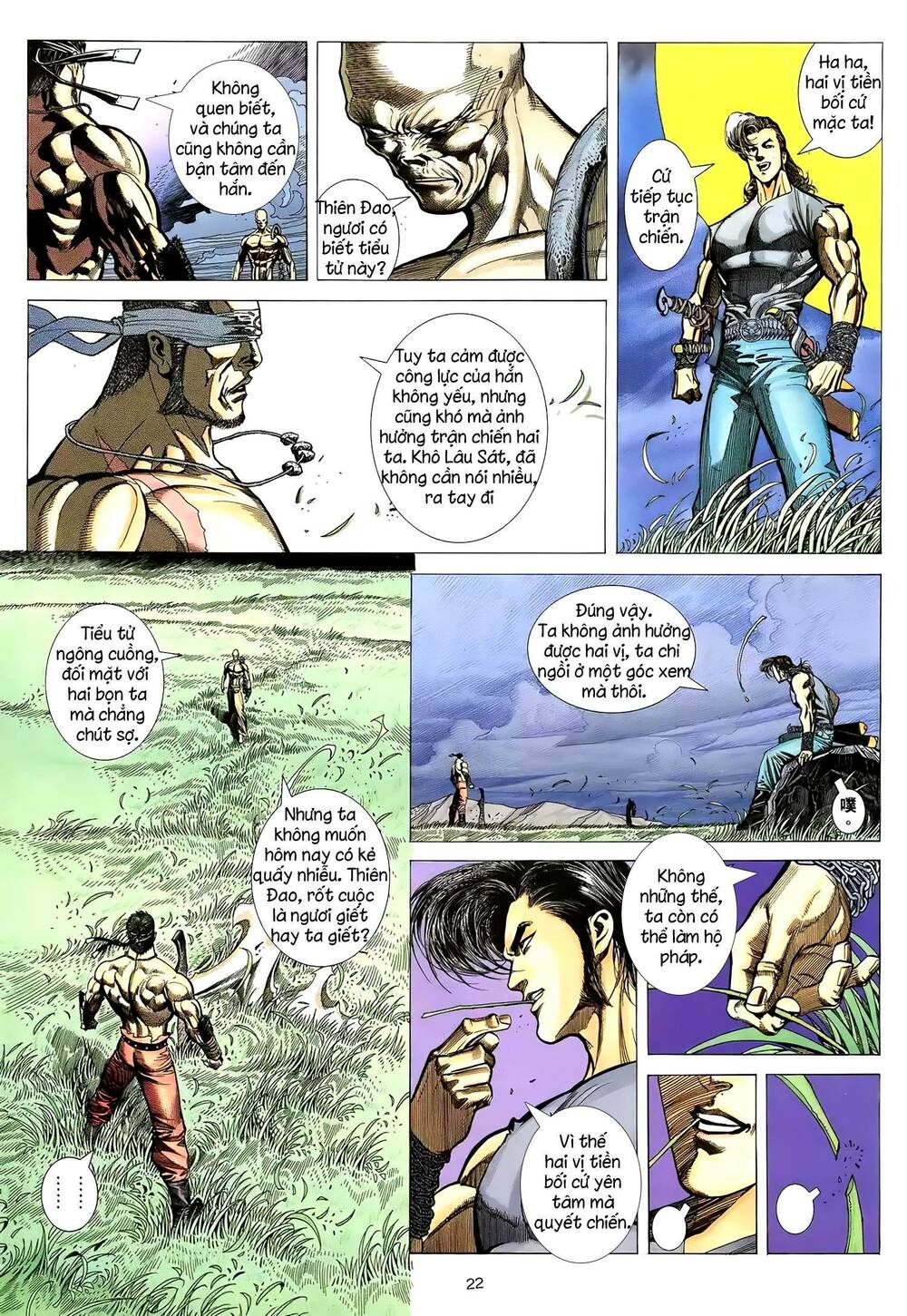 Thiên Sát Cuồng Đao Chapter 10 - Trang 2