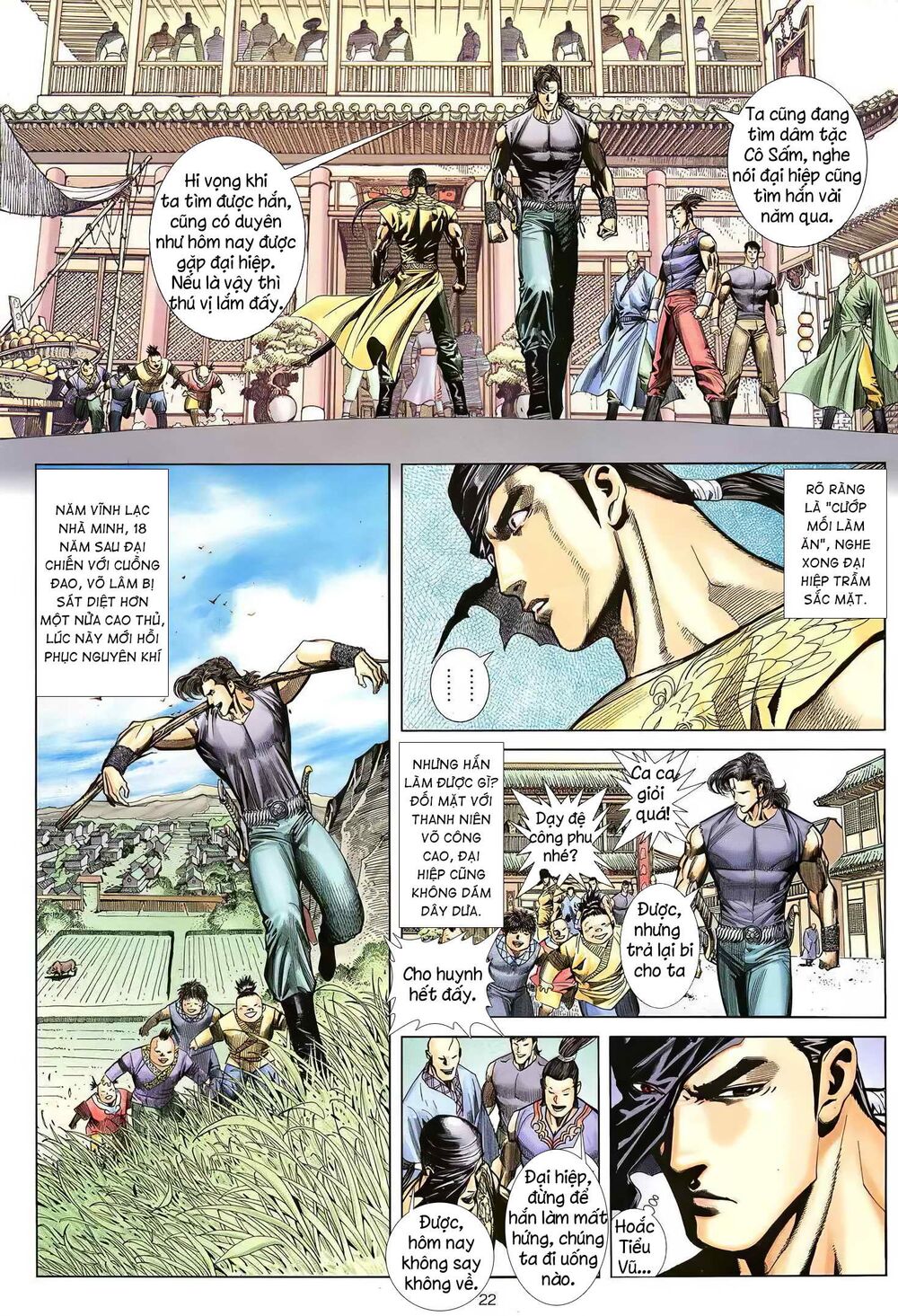 Thiên Sát Cuồng Đao Chapter 8 - Trang 2