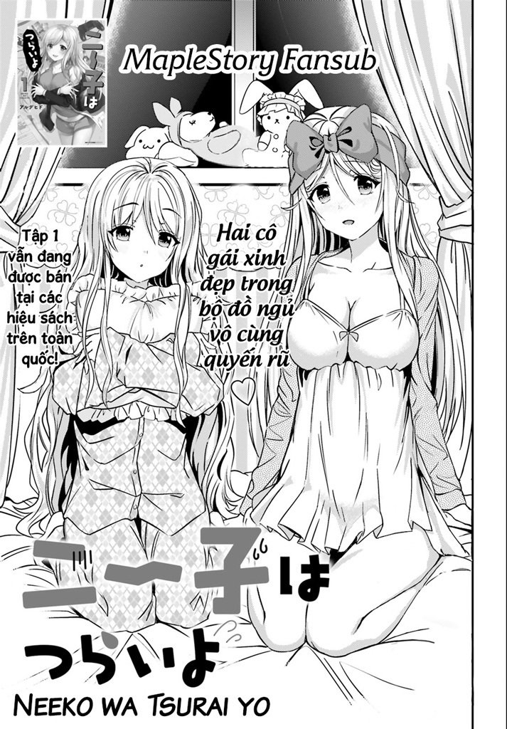 Neeko Wa Tsurai Yo (Series) Chapter 11 - Trang 2