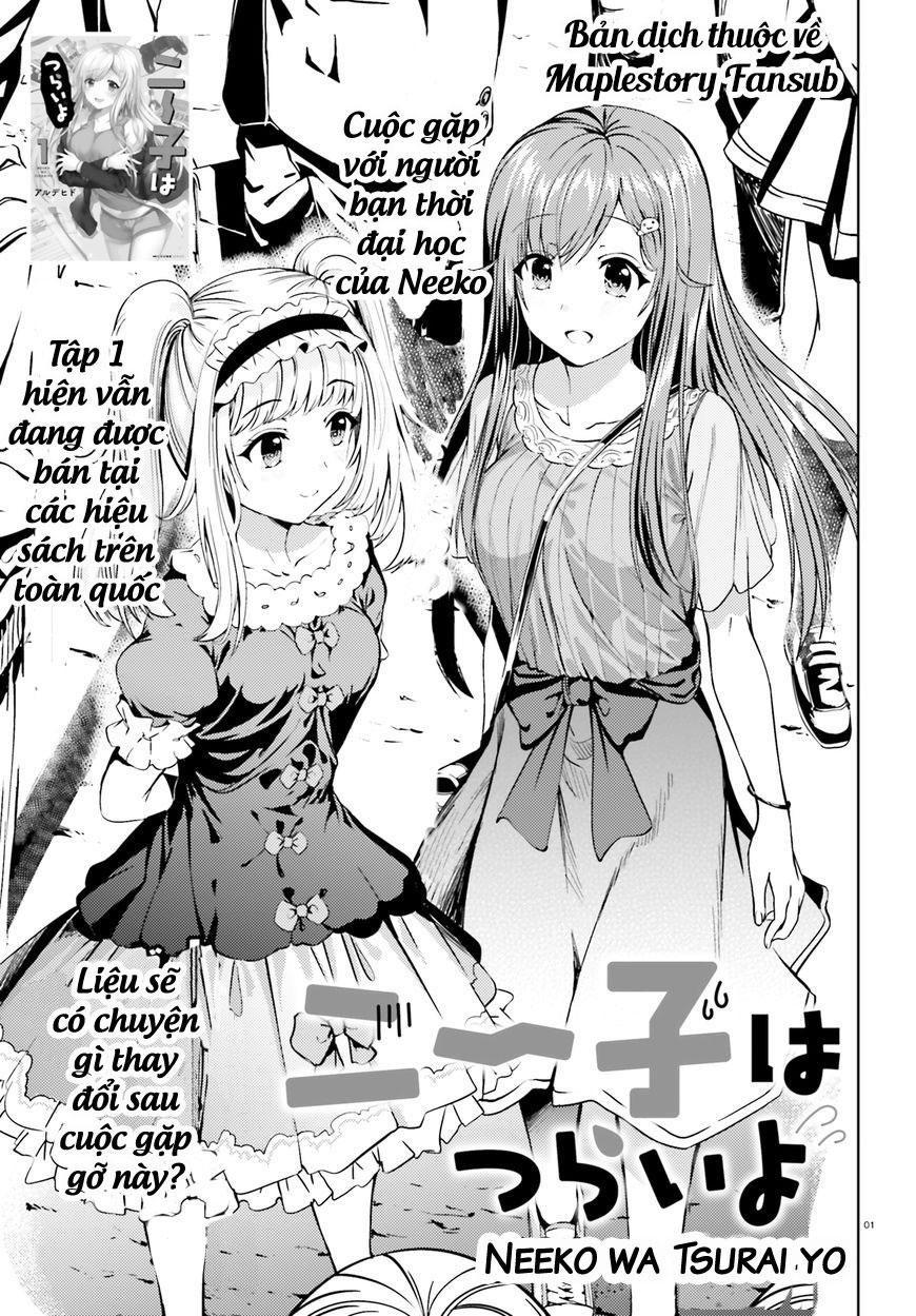 Neeko Wa Tsurai Yo (Series) Chapter 10 - Trang 2