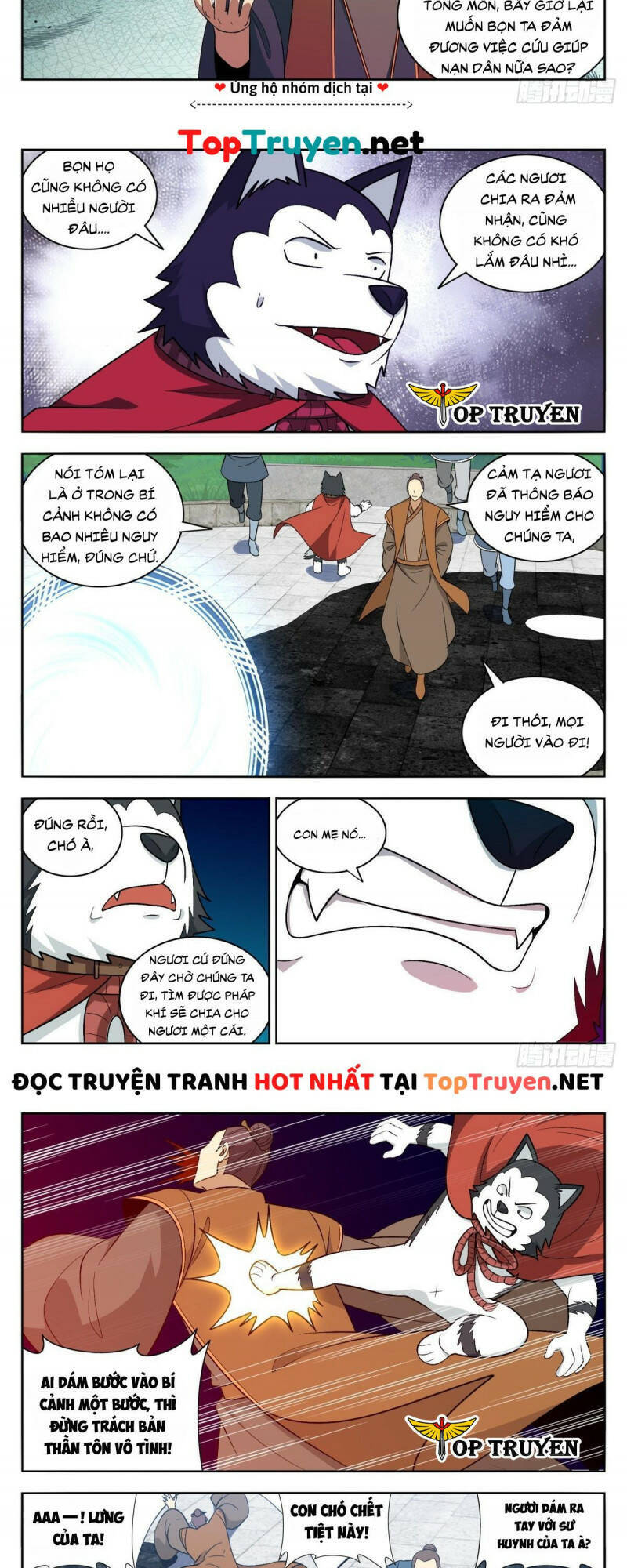 Tối Cường Phản Sáo Lộ Hệ Thống Chapter 648 - Trang 2