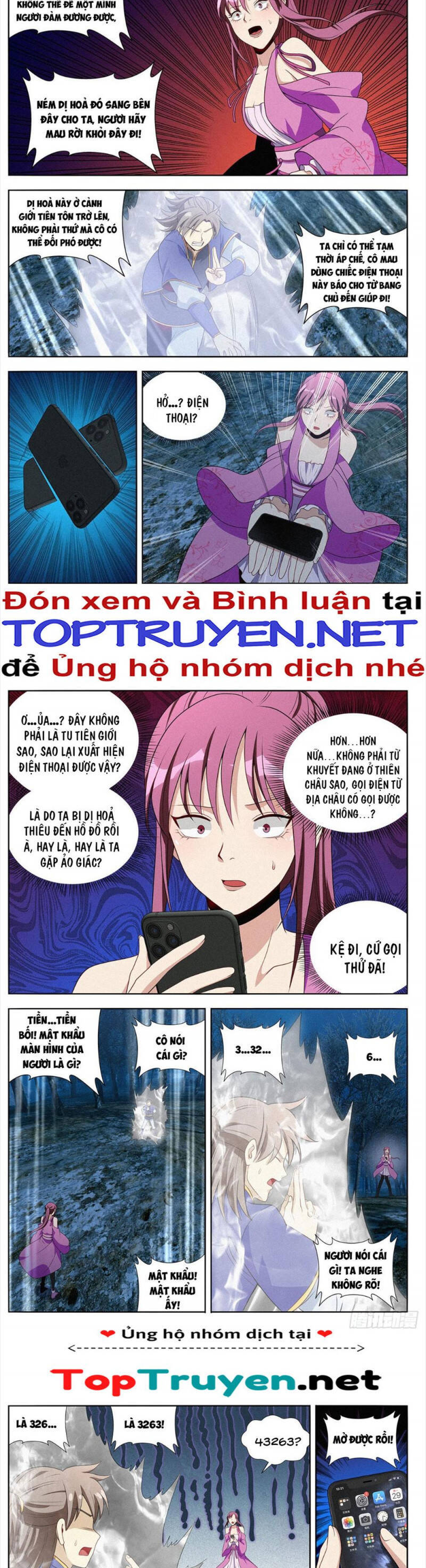 Tối Cường Phản Sáo Lộ Hệ Thống Chapter 643 - Trang 2