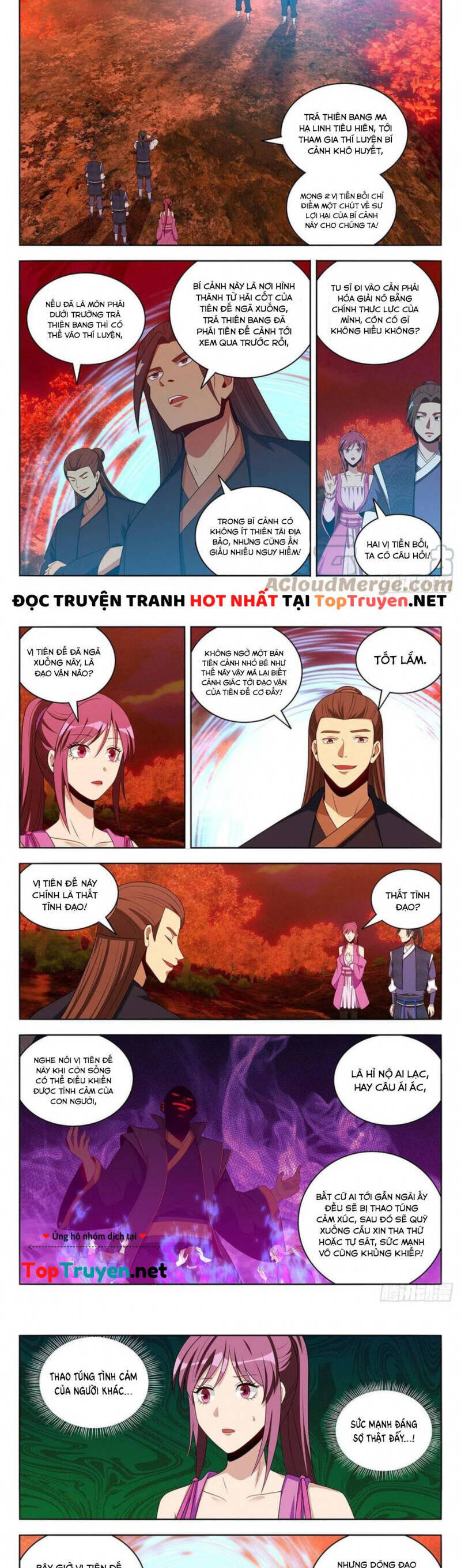 Tối Cường Phản Sáo Lộ Hệ Thống Chapter 640 - Trang 2