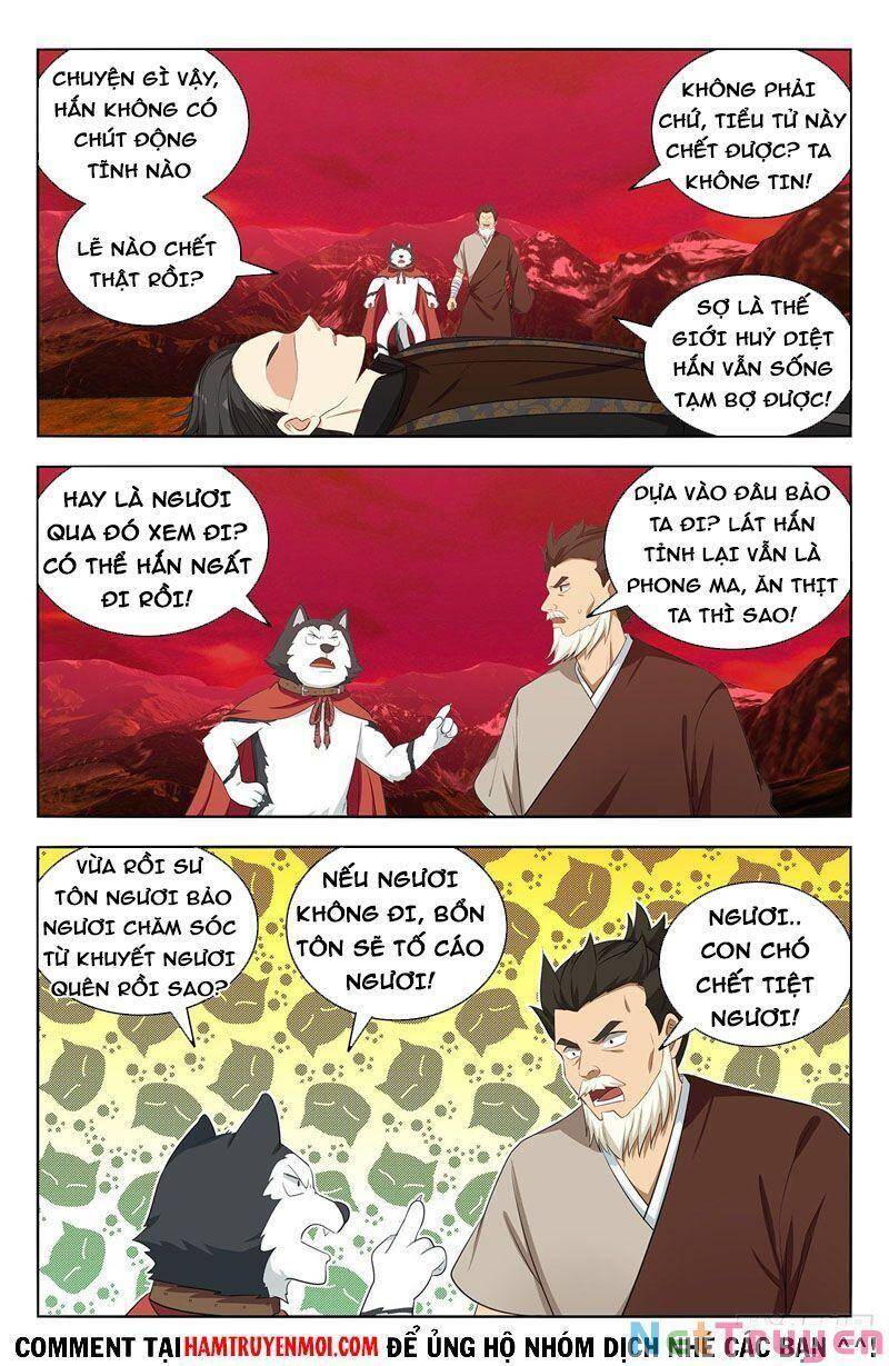 Tối Cường Phản Sáo Lộ Hệ Thống Chapter 550 - Trang 2