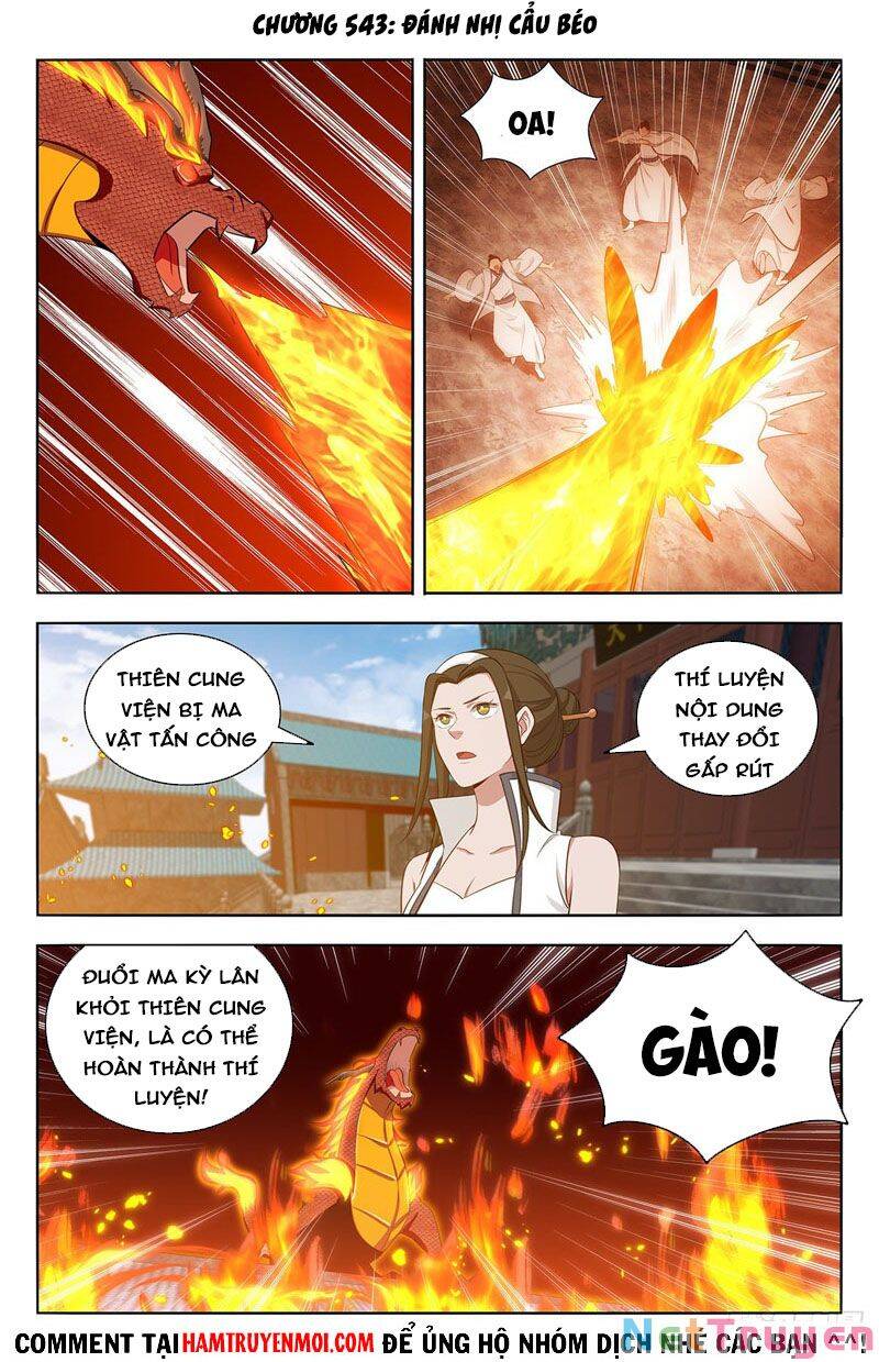 Tối Cường Phản Sáo Lộ Hệ Thống Chapter 543 - Trang 2